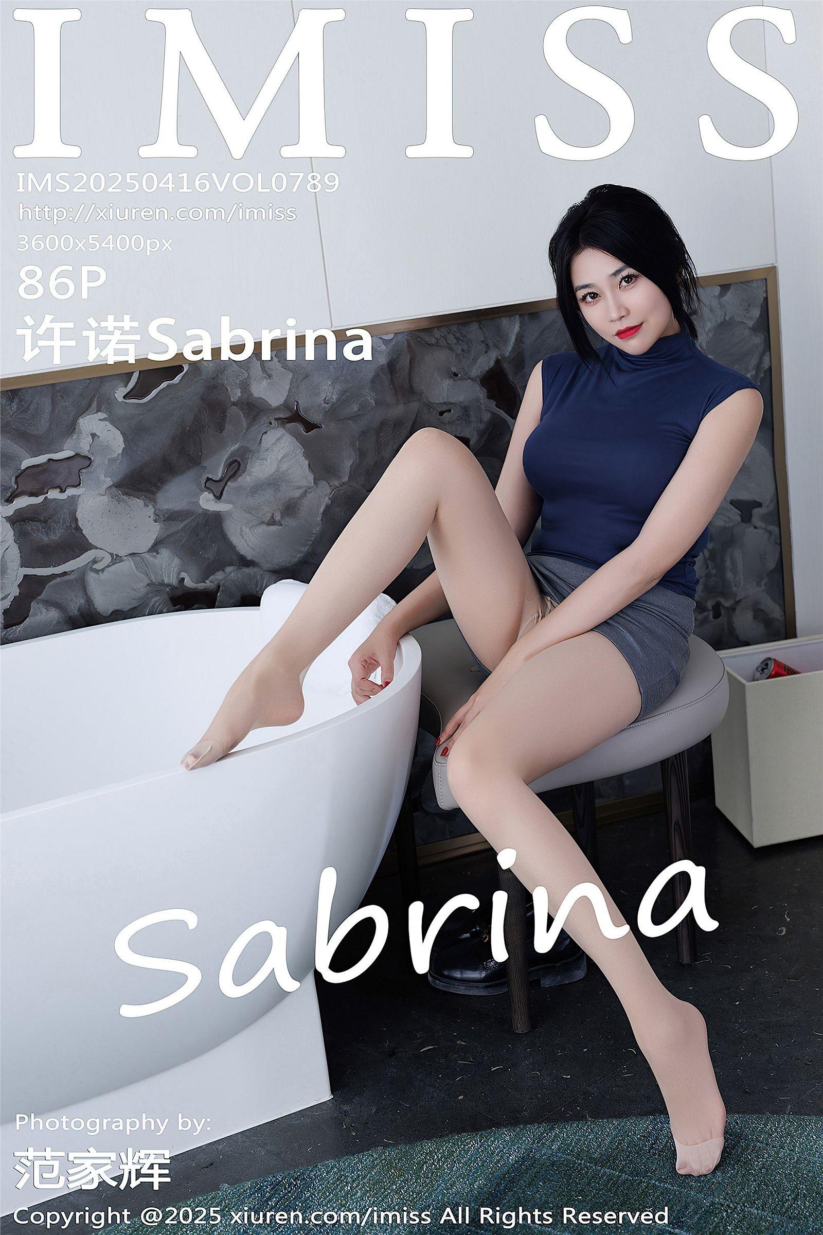 [IMISS爱蜜社] 2025.04.16 NO.789 许诺Sabrina_p087