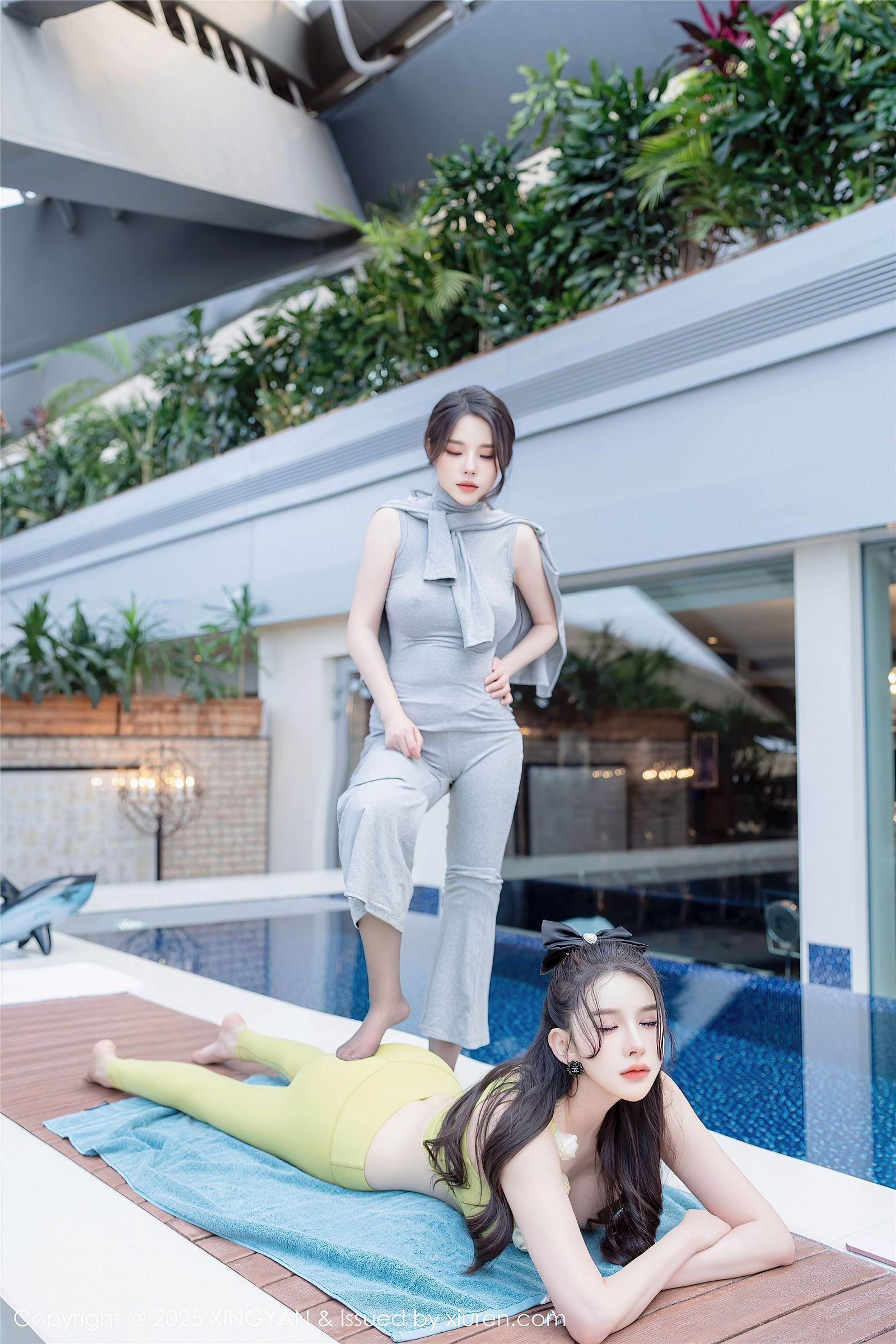 [XINGYAN星颜社] 2025.04.11 NO.333 李丽莎 模特合集_p029