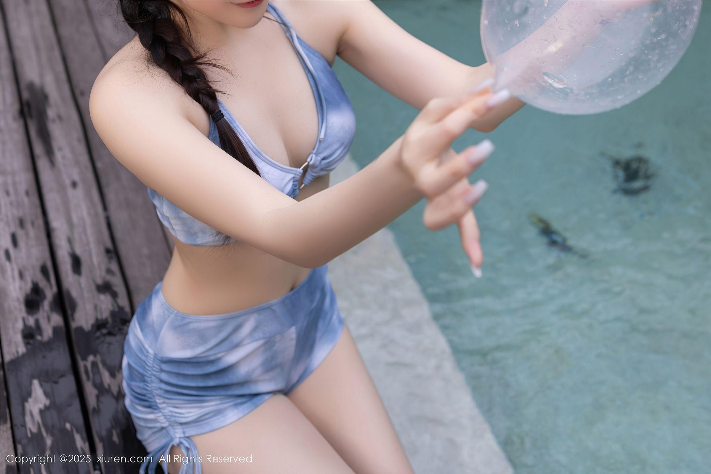 [XIUREN秀人网] 2025.06.06 NO.10377 鱼子酱Fish_p061