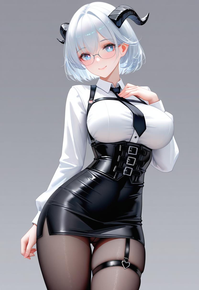 MIXI稻葛_制服恶魔_131647124_p0