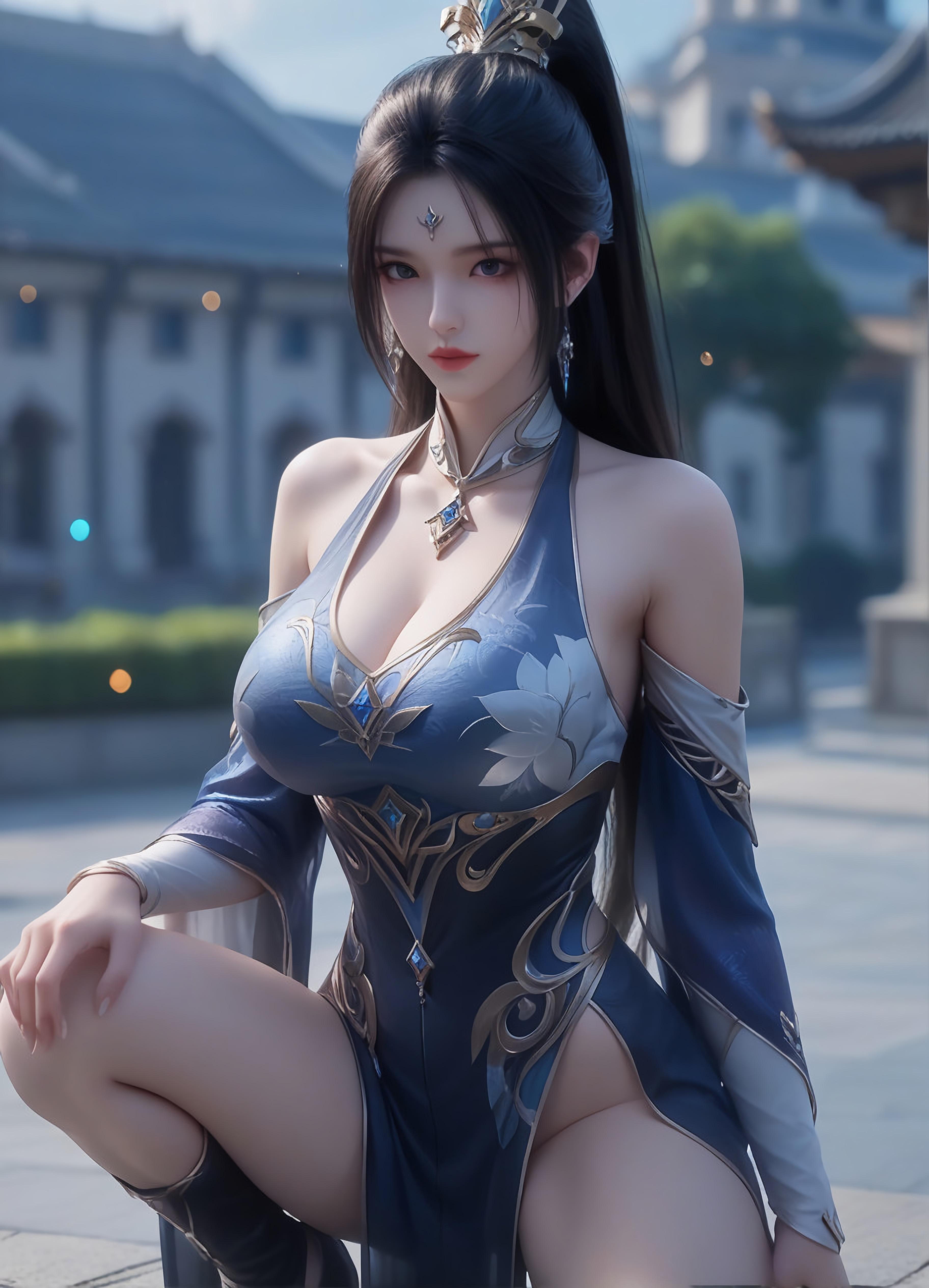 m6jik6_(Ji Ningshuang)姬凝霜-仙武帝尊_131878156_p3