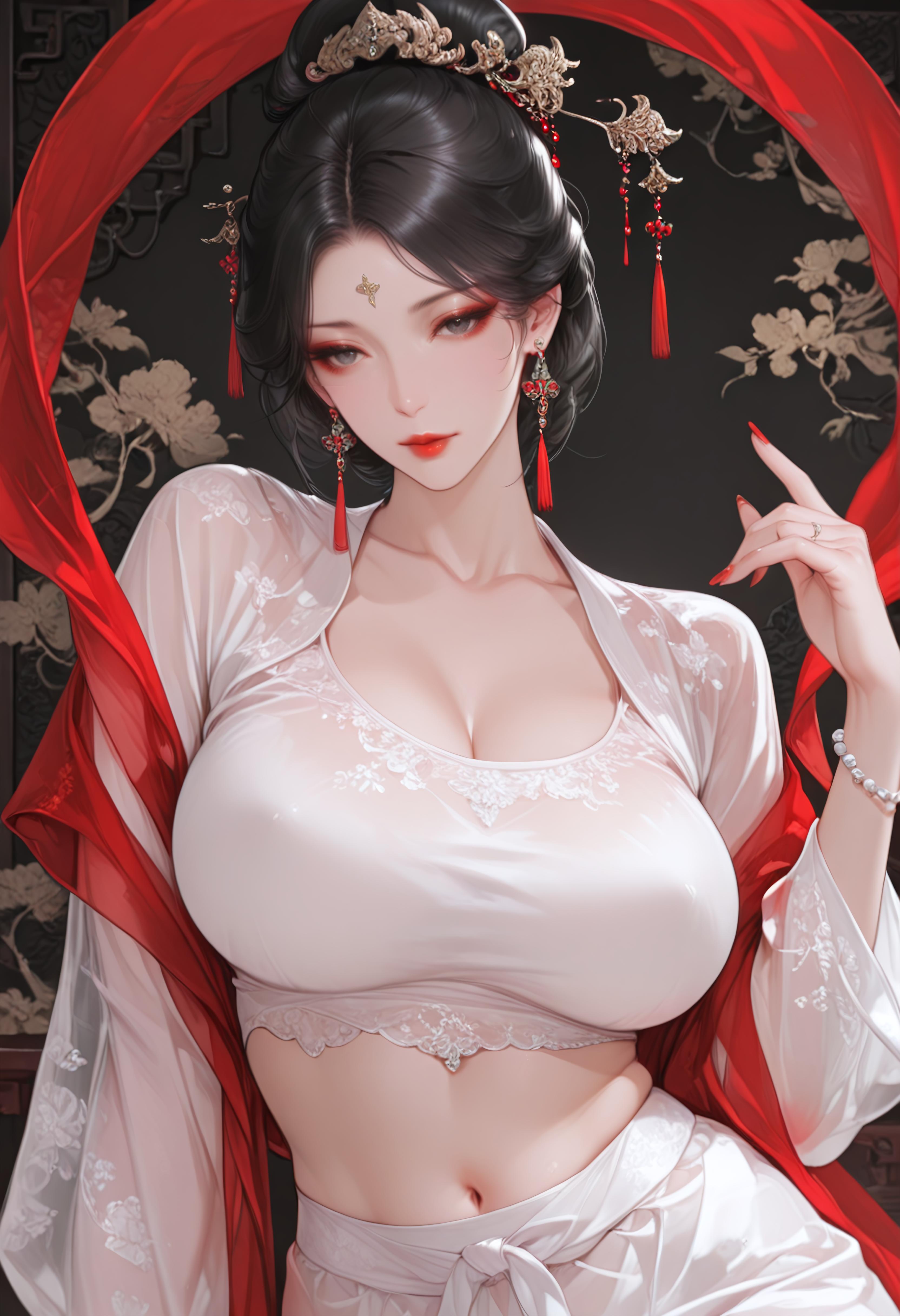 鶯 夜_无题_132442826_p0