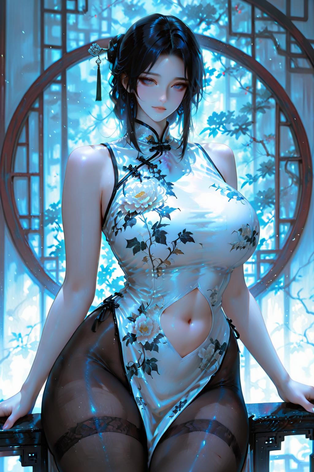 伏羲_熟女旗袍_131763385_p2