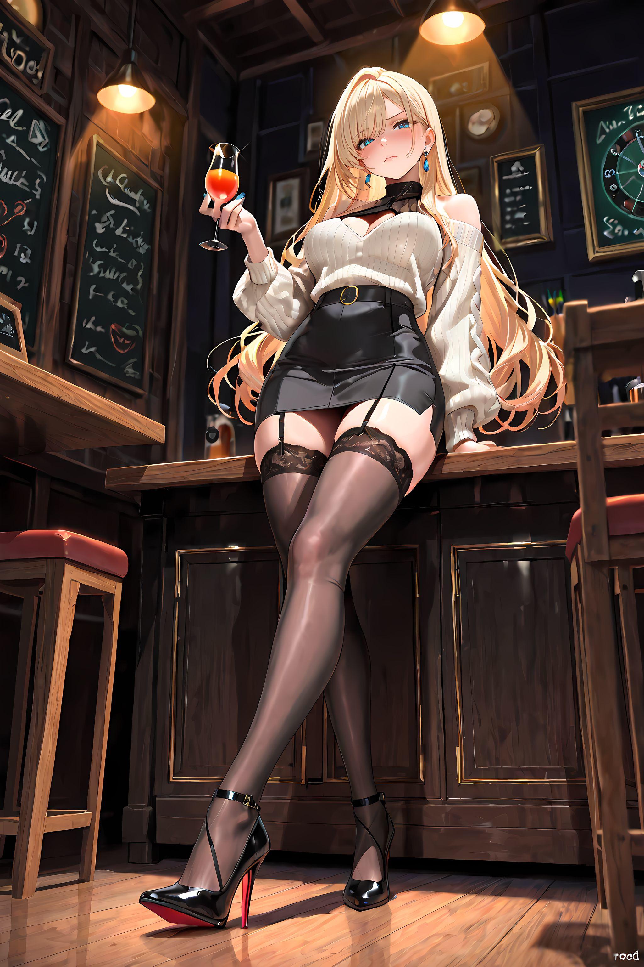 アスヘノキボウ_カフェバー　ウェイトレス_133013512_p1