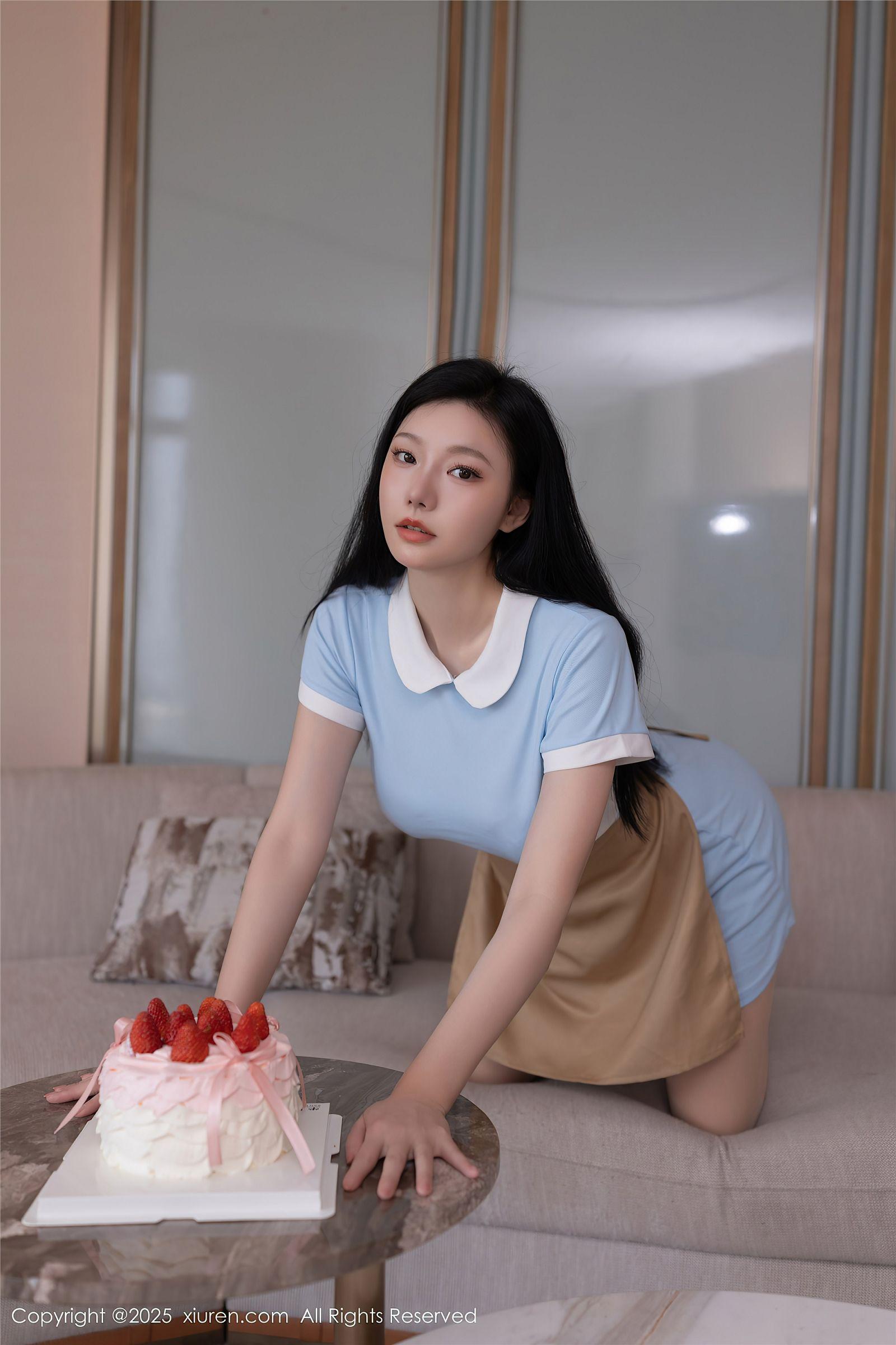 [XIUREN秀人网] 2025.04.28 NO.10214 安然anran_p003