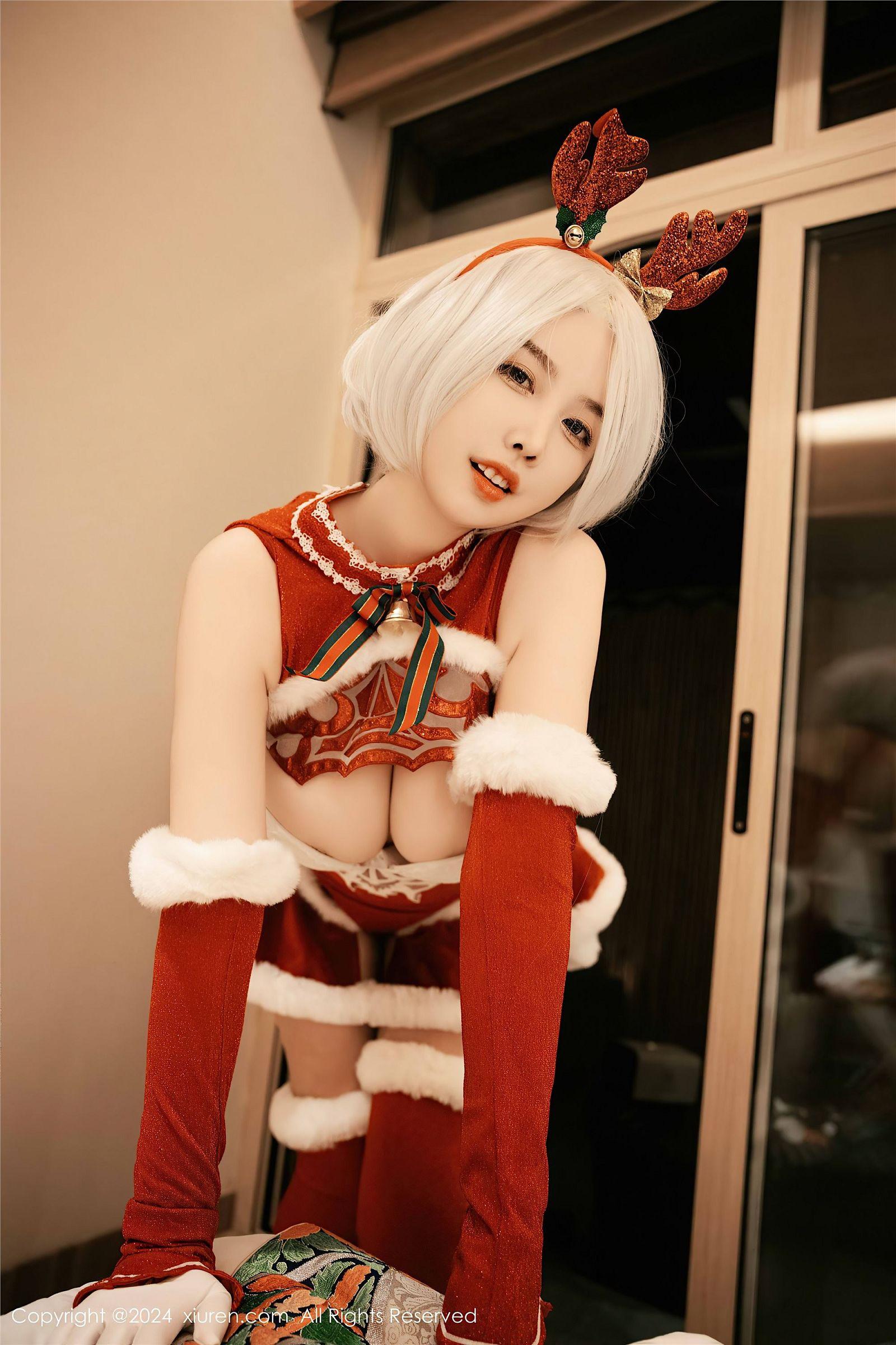 [XIUREN秀人网] 2024.12.26 NO.9660 樱桃小犊子_p003