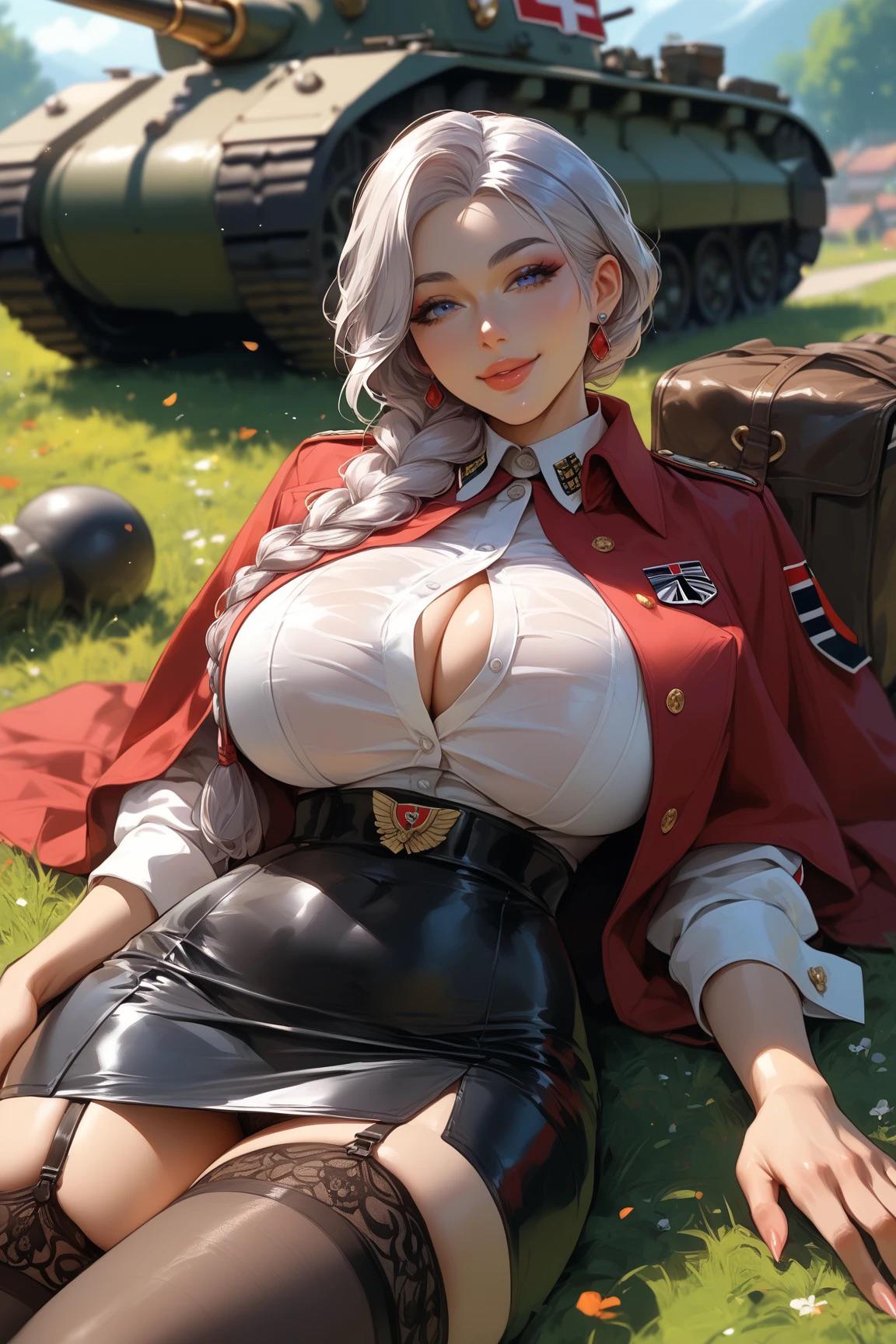 ヤマンバヤッホー_軍服女子_130714435_p0
