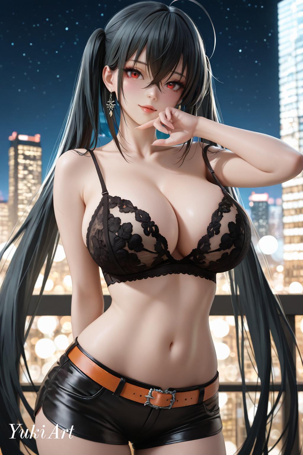 YukiArt_Taihou Casual Wear from AzurLane_133128863_p3