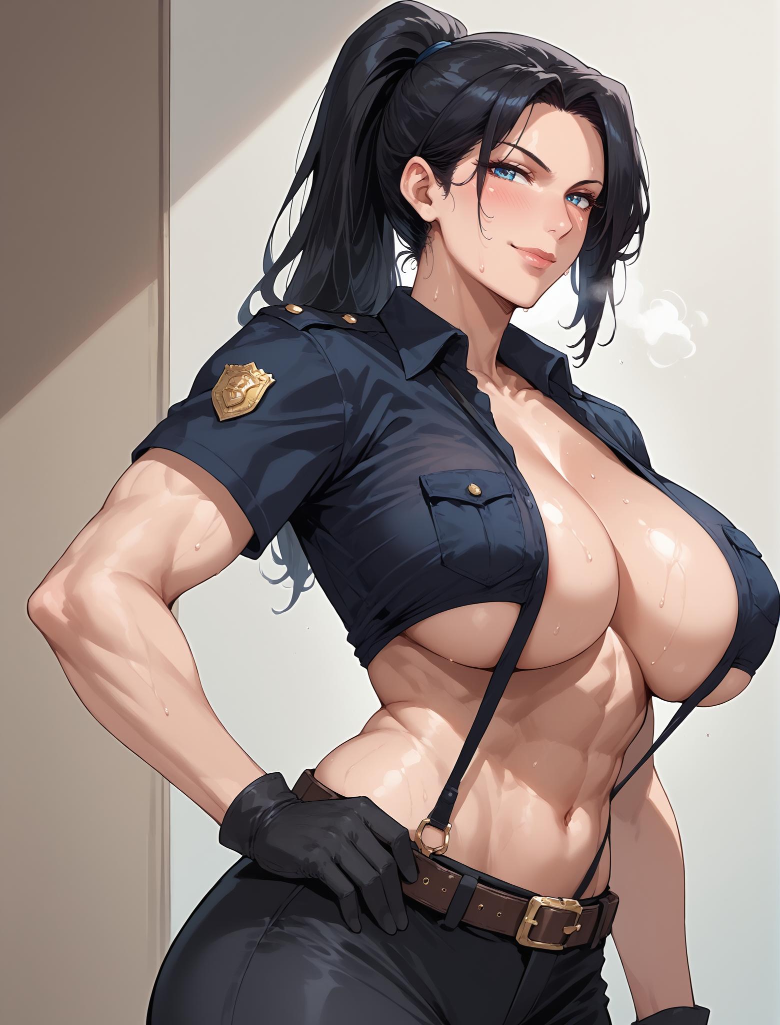 dodo bird_(TEST) Policewoman_131540194_p7