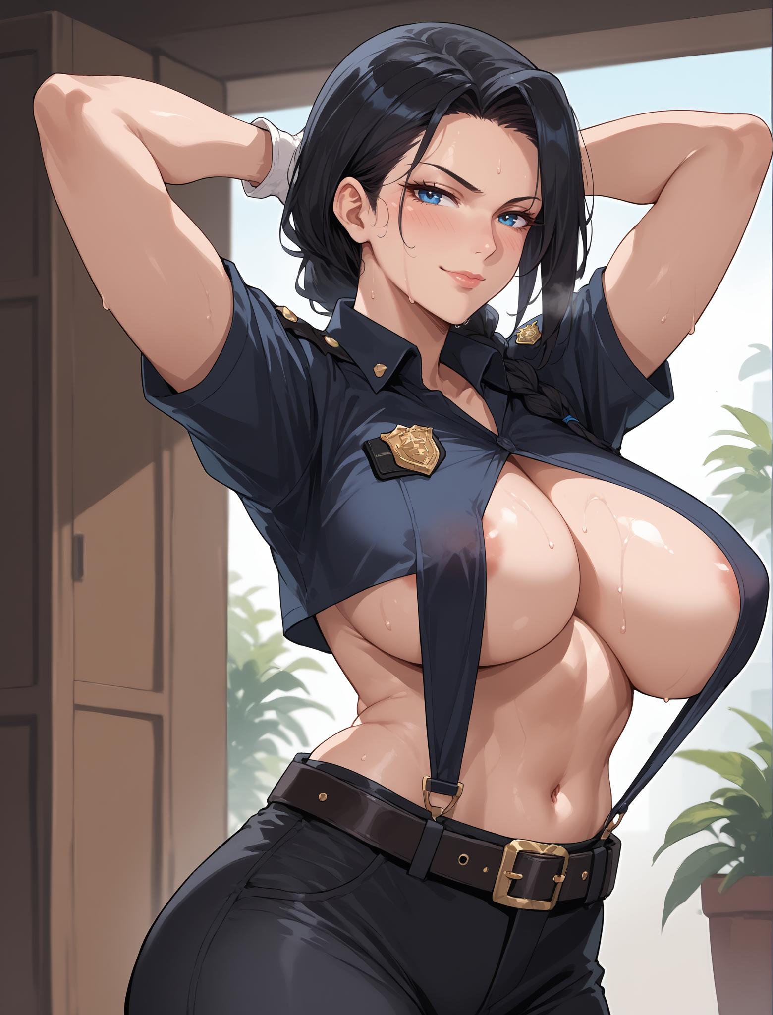 dodo bird_(TEST) Policewoman_131540194_p18