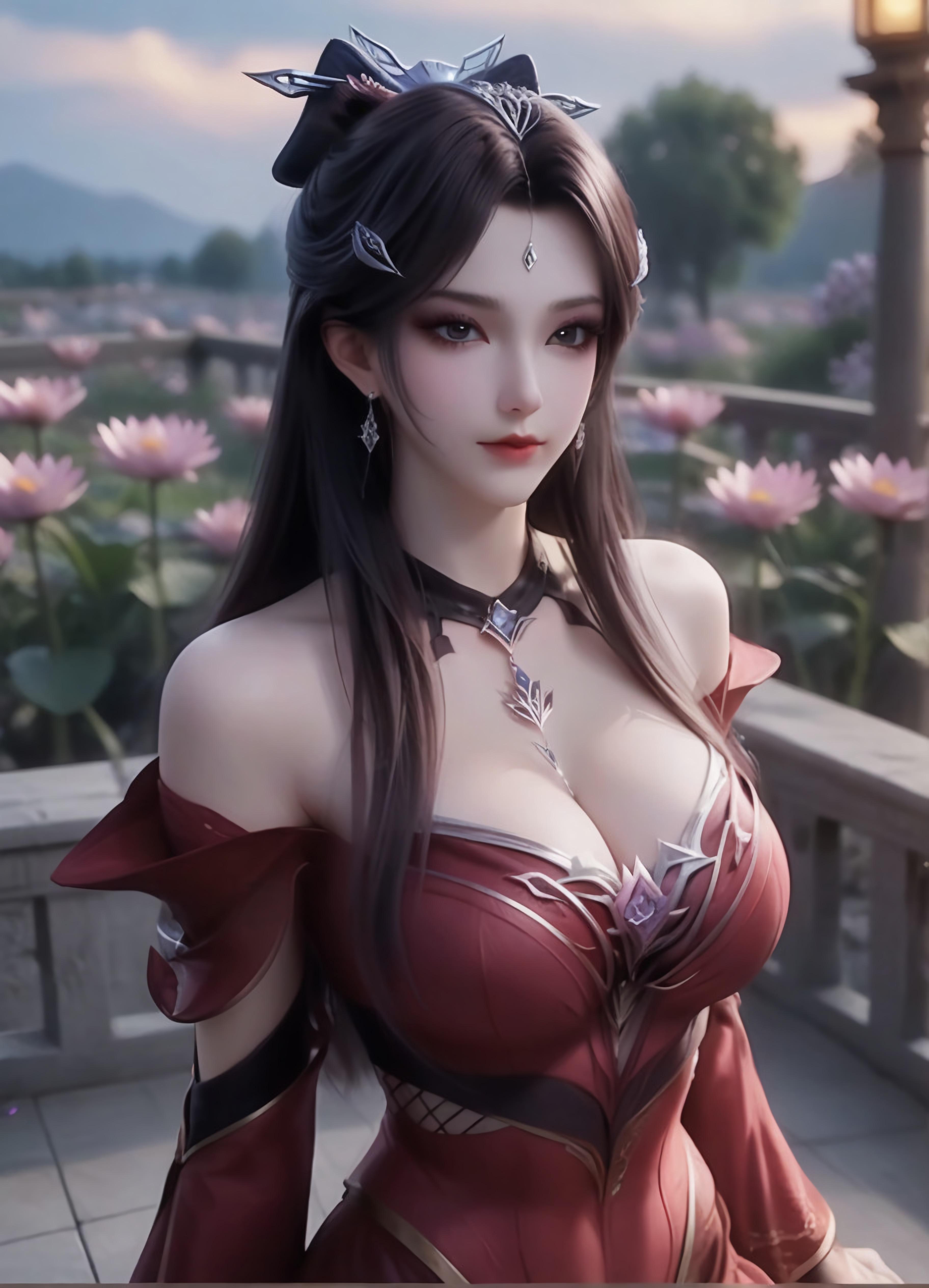 m6jik6_萧媚(Xiao Mei)-宗门里除了我都是卧底_132249291_p3