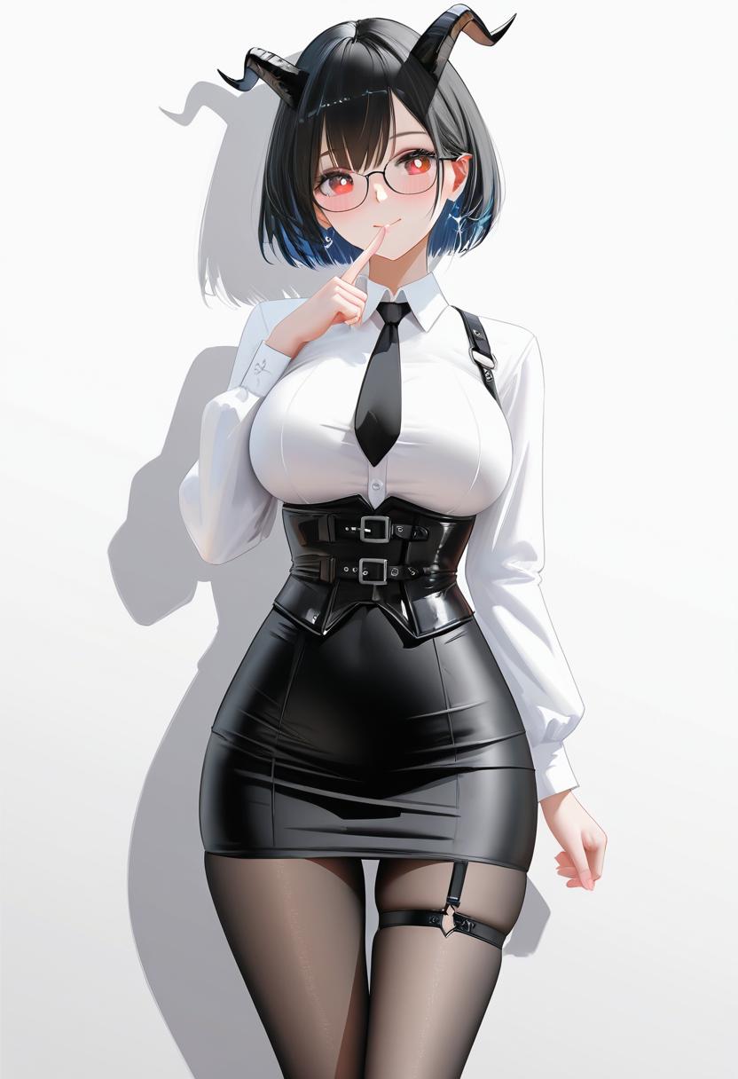 MIXI稻葛_制服恶魔_131647124_p4
