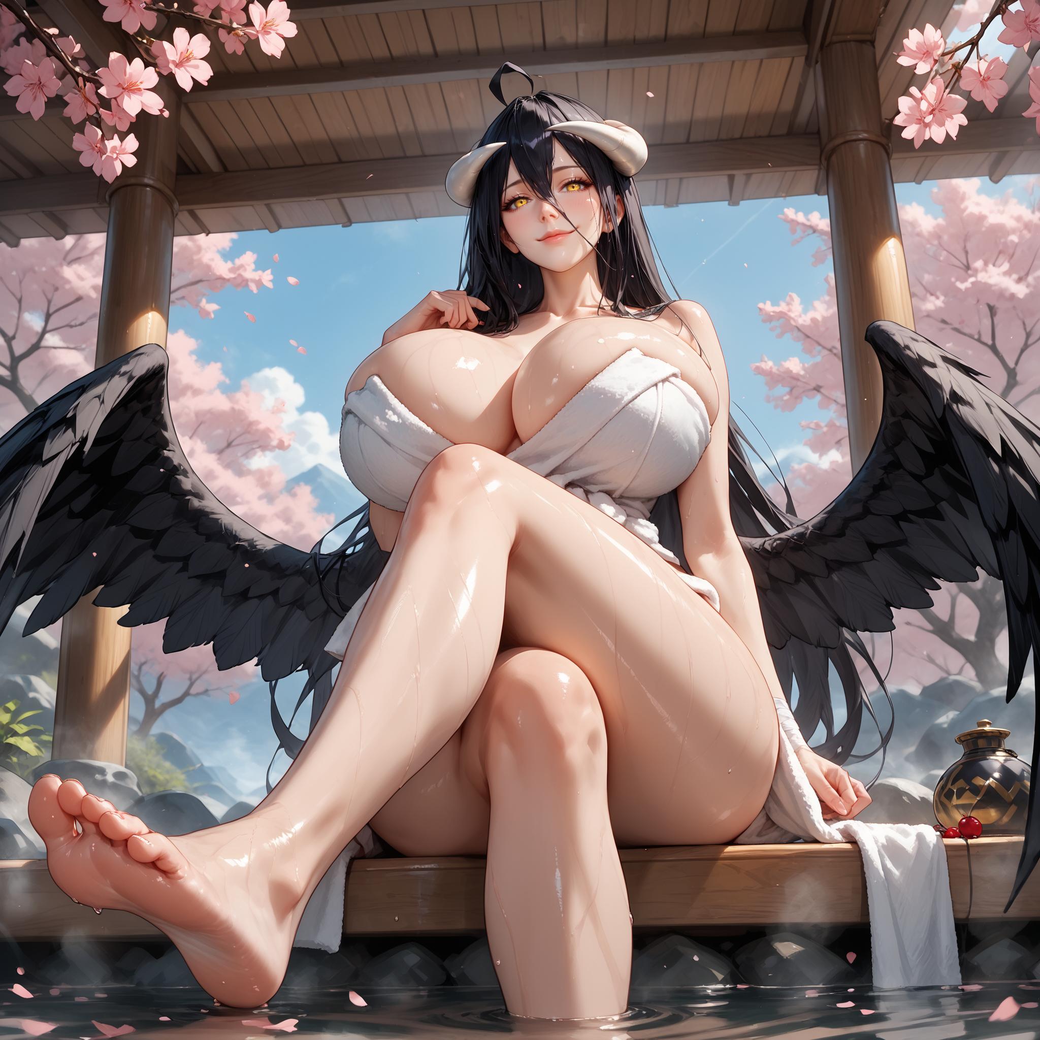 Sophia Soul's_Request- Albedo Onsen_131406621_p2