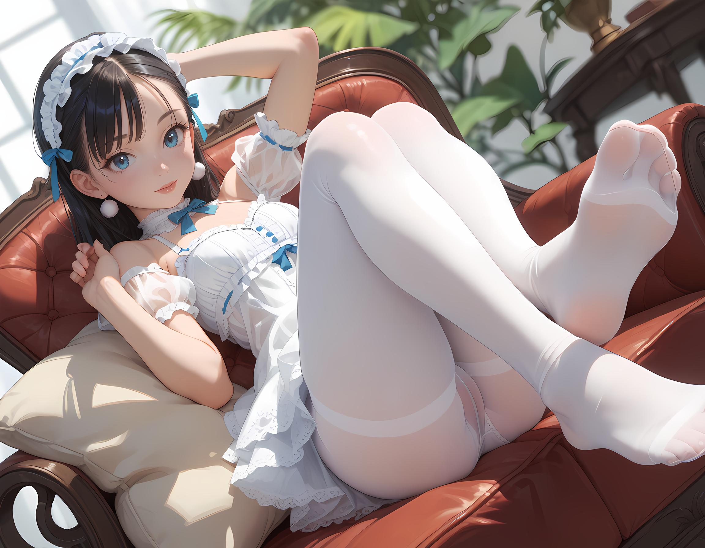 るんぽす_フリフリドレスでパンチラ_131995895_p1