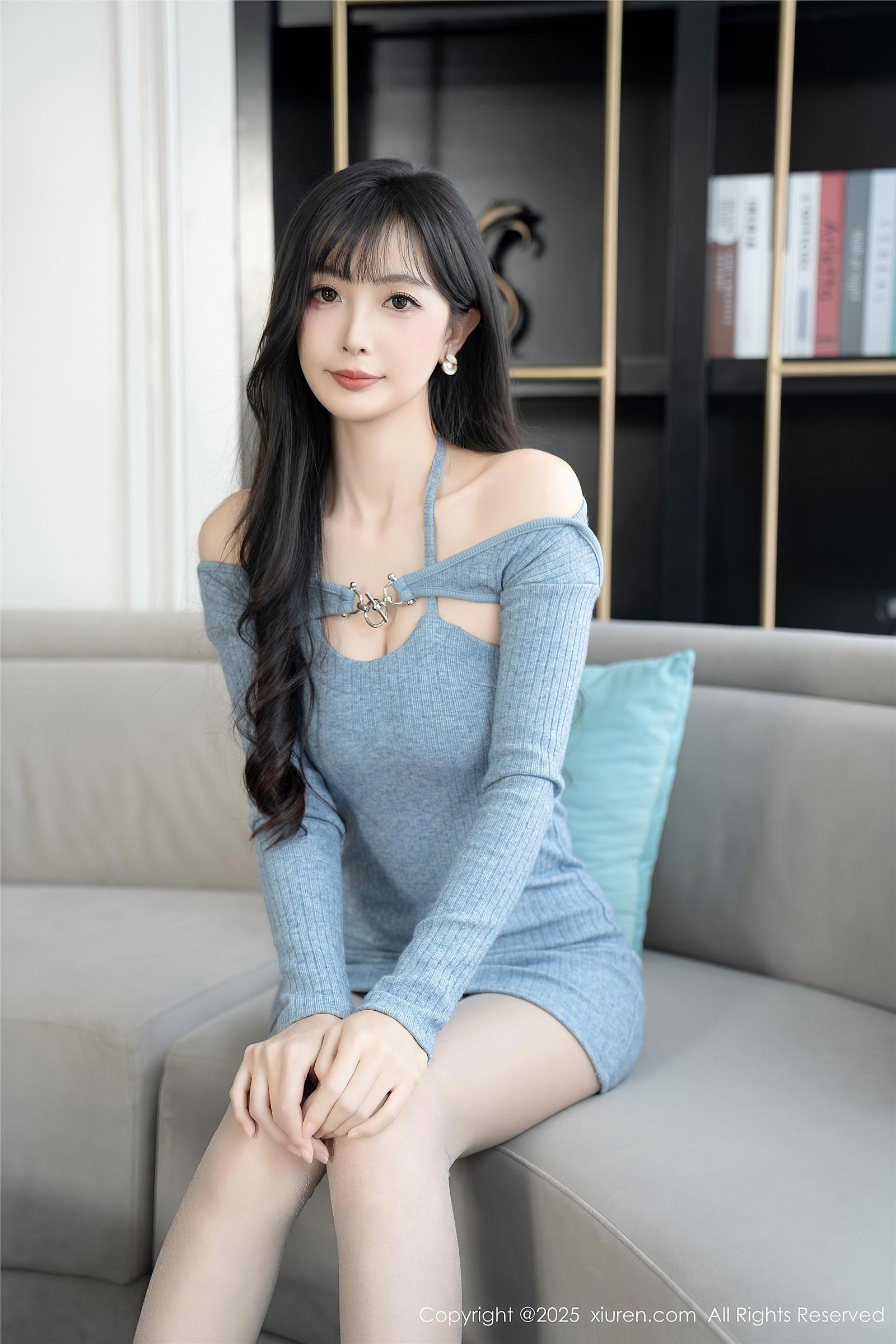 [XIUREN秀人网] 2025.04.08 NO.10124 樱桃小阑子_p002