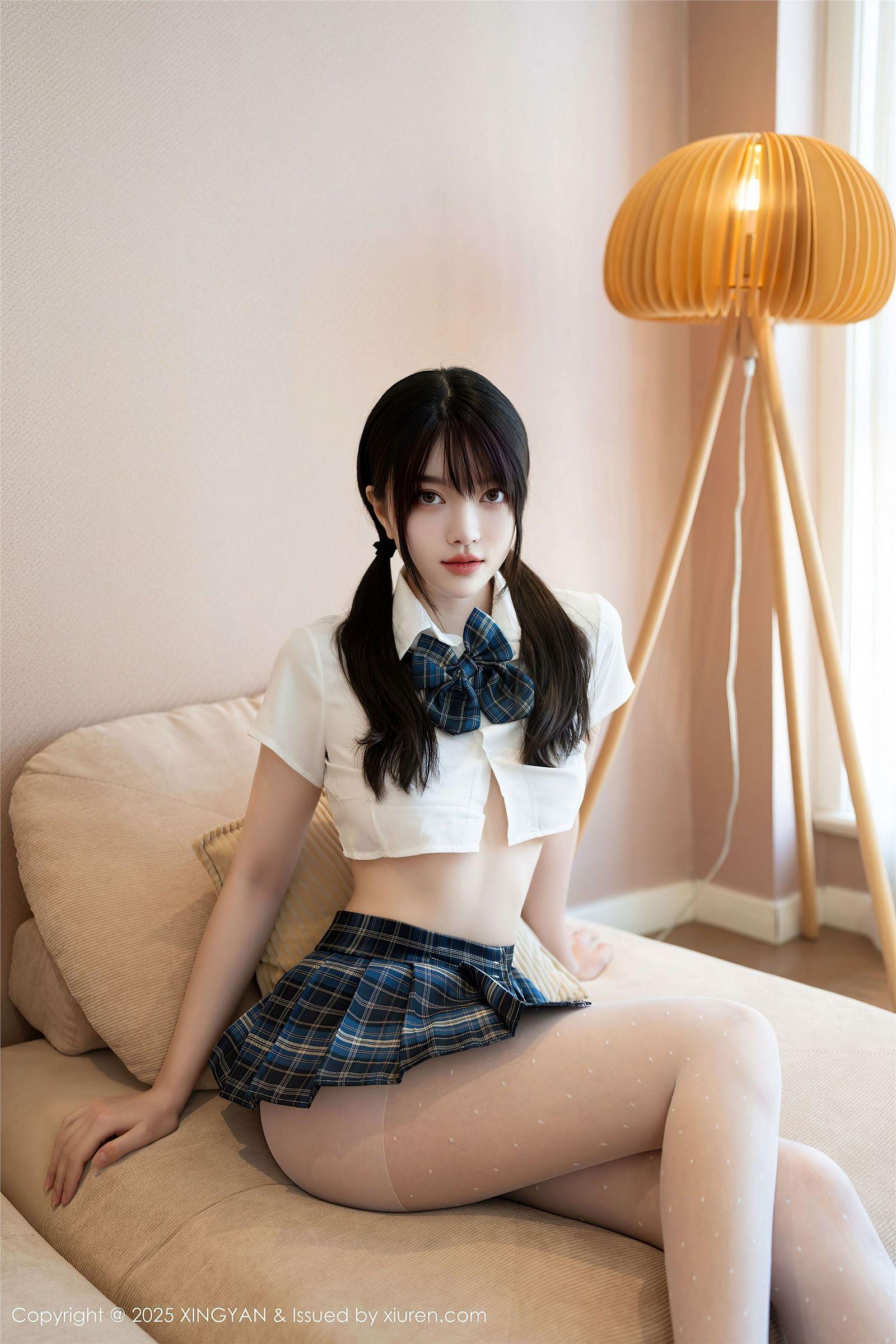 [XINGYAN星颜社] 2025.04.10 NO.332 白露lulu_p001