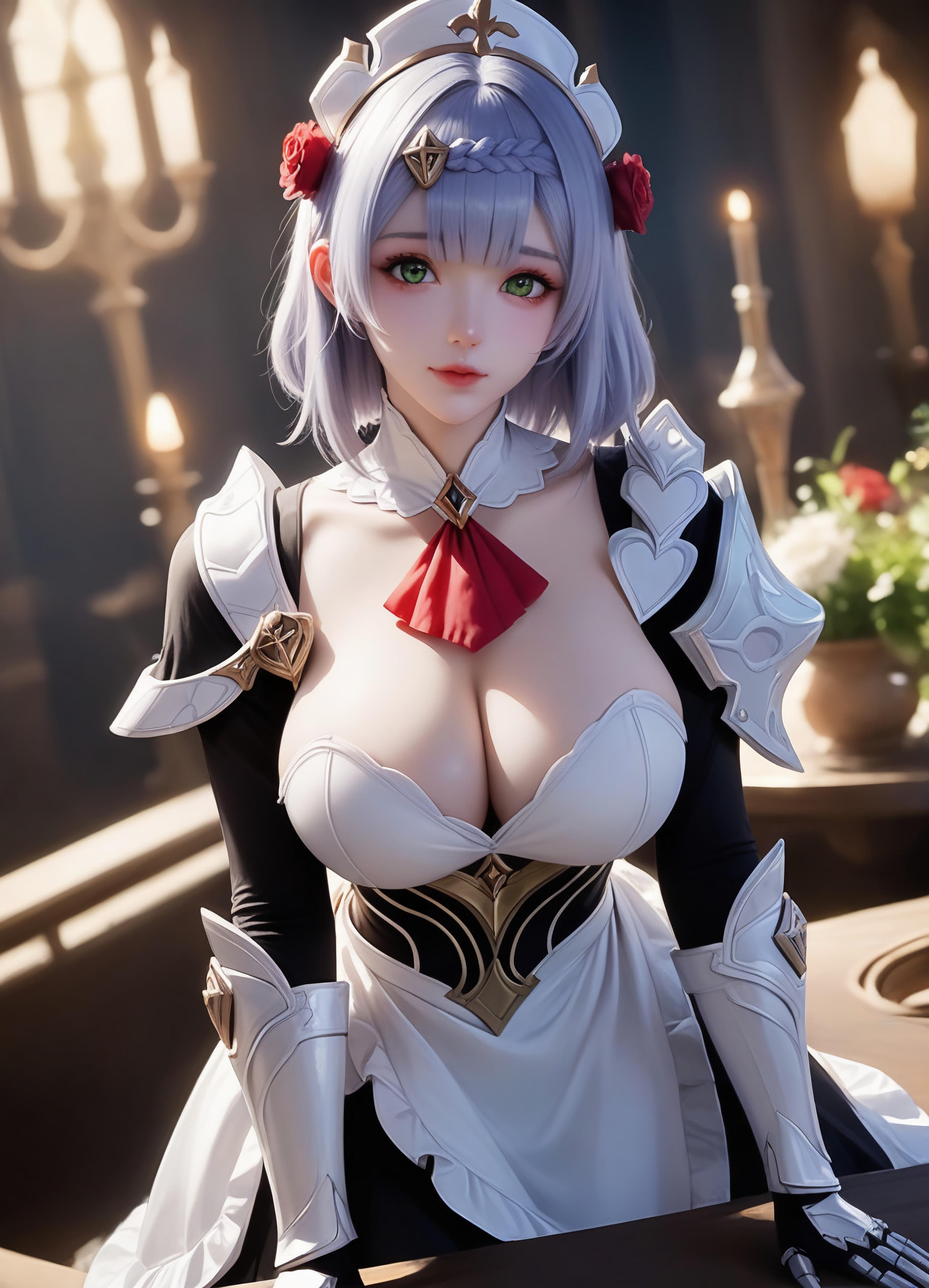 Sesame00 Ai_Noelle(GenshinImpact)_132937423_p3