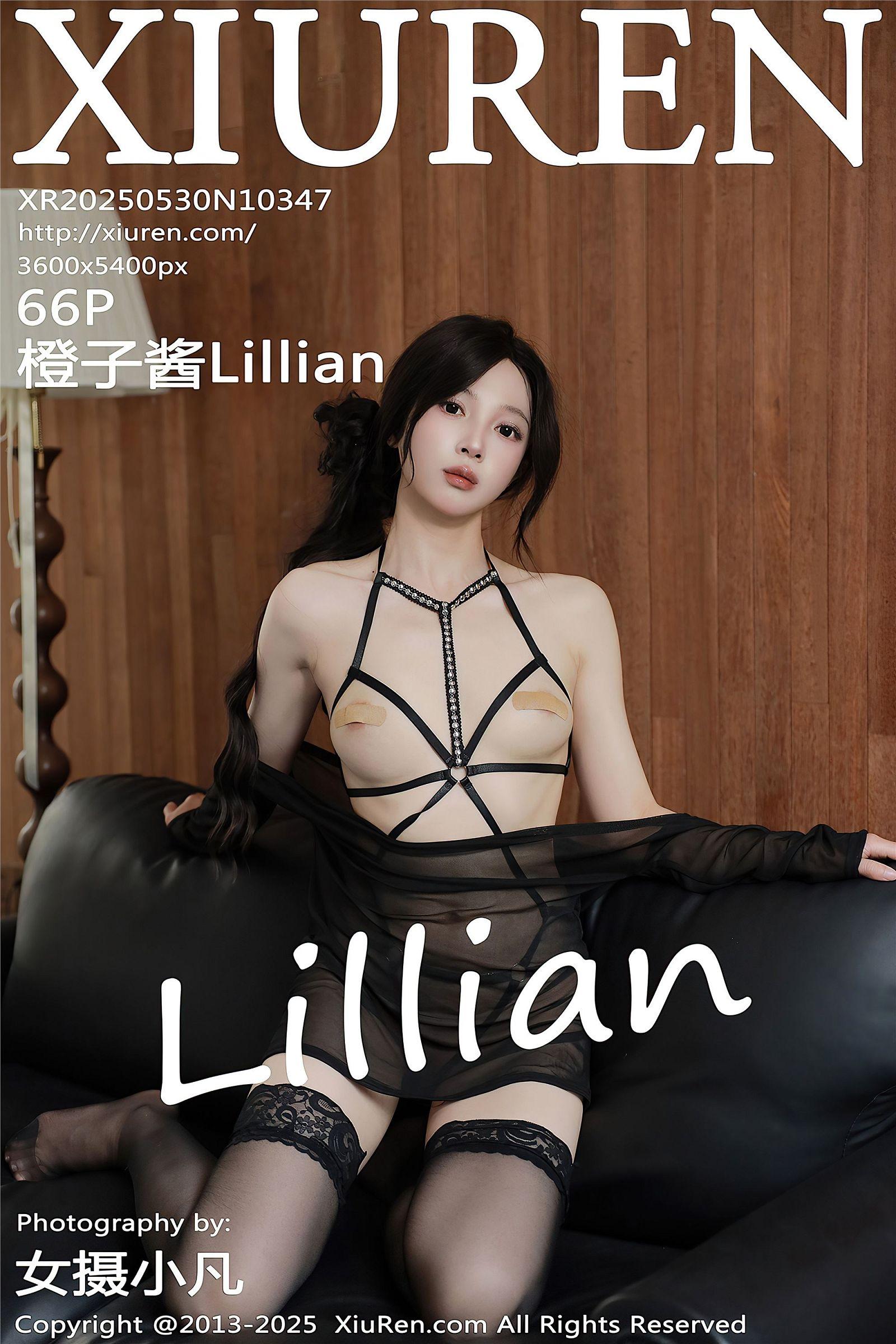 [XIUREN秀人网] 2025.05.30 NO.10347 橙子酱Lillian_p067