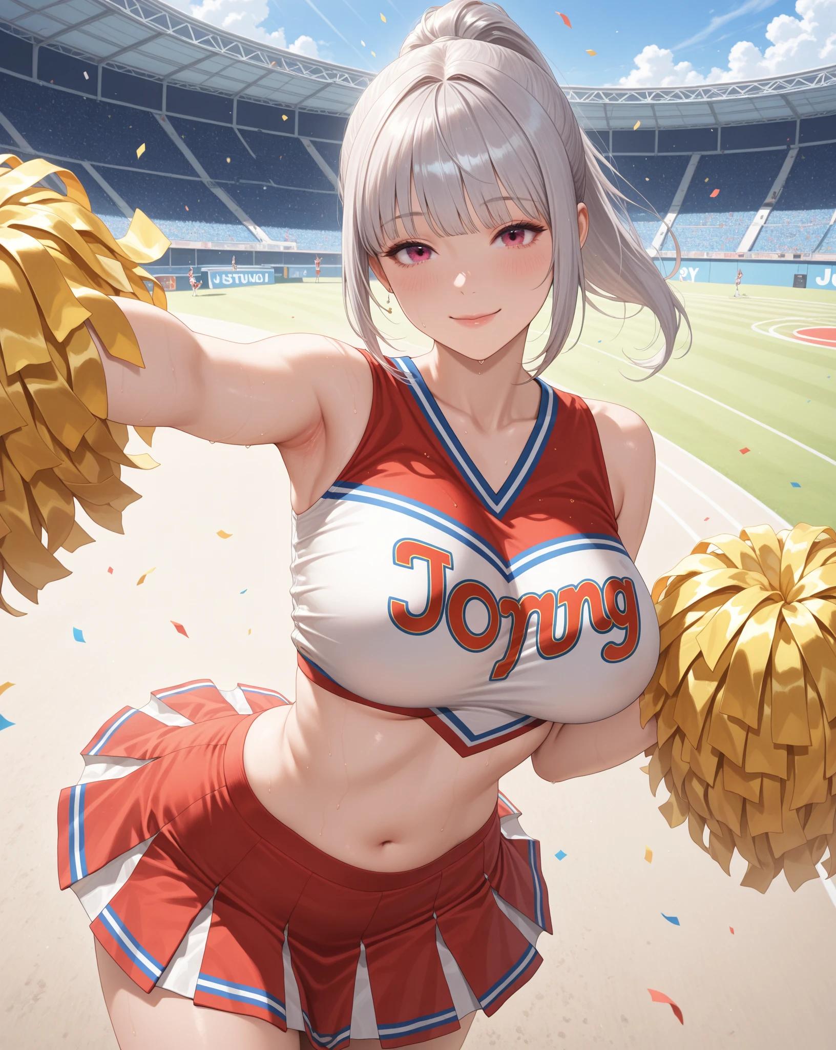 suit_love_今日のお題「ポニーテール」_132745608_p2
