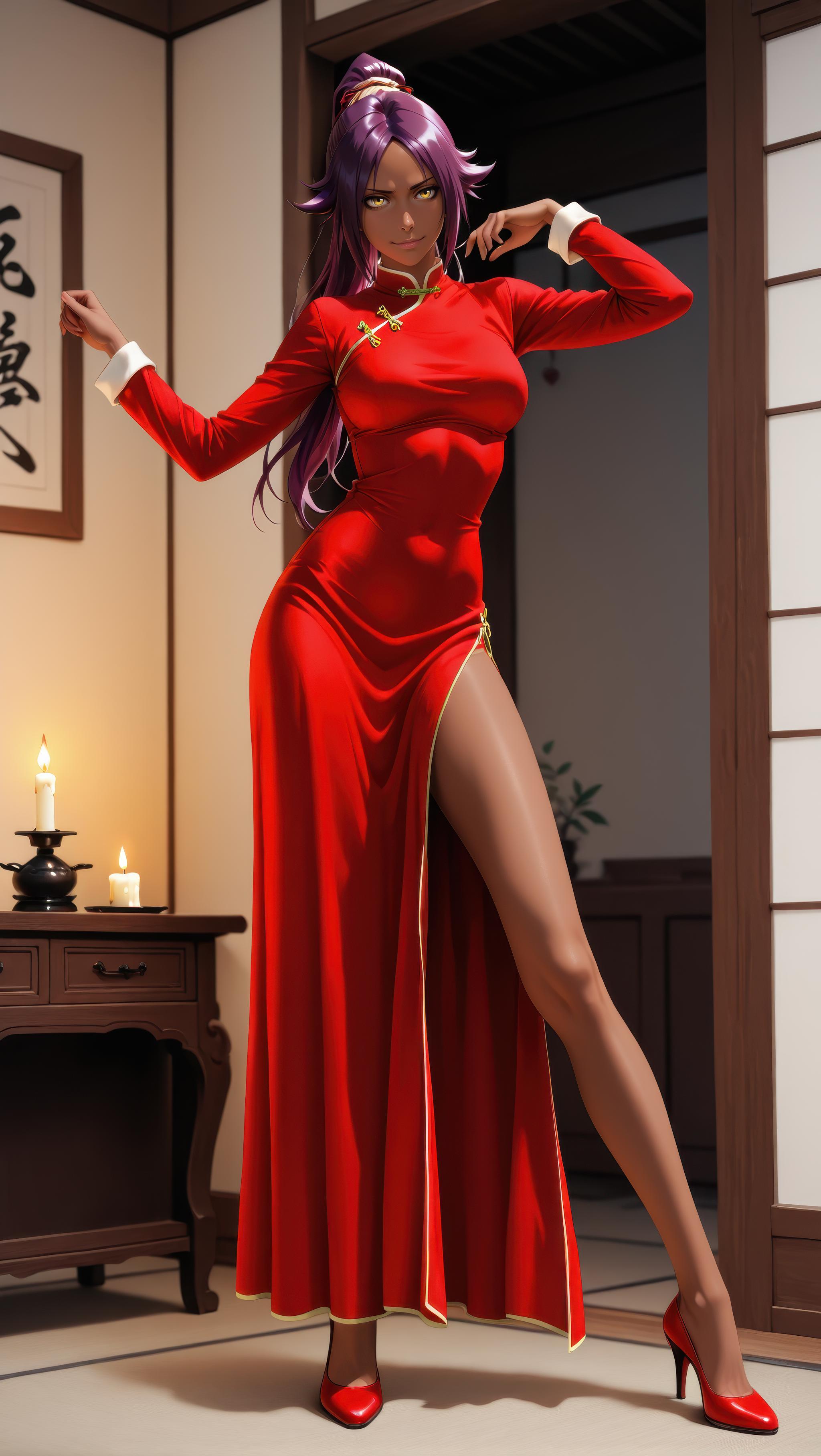 黑榴火_中式新娘装【死神+火影+海贼】_128757847_p11