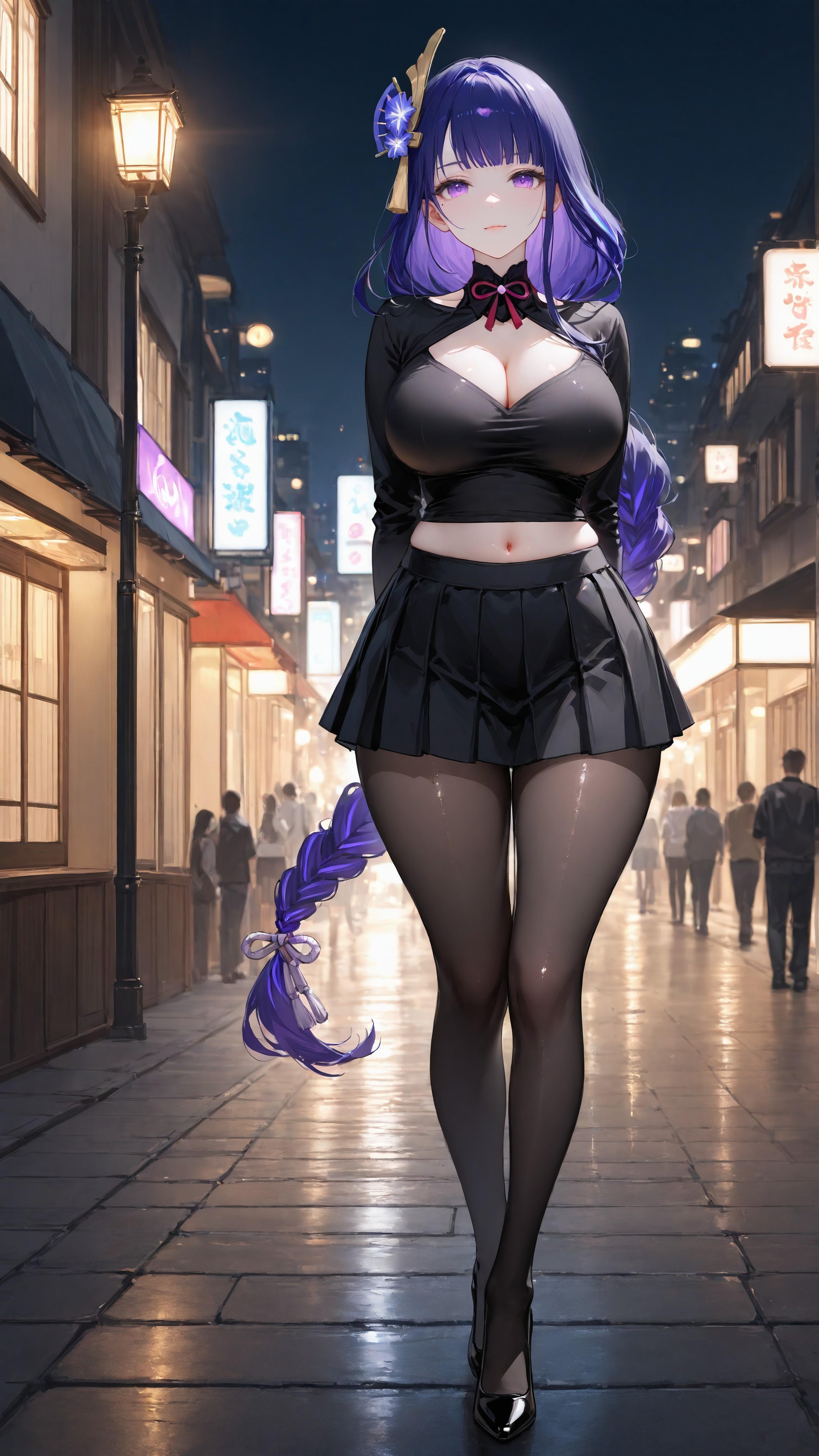 bright sky_Genshin 特典 2_131434545_p3