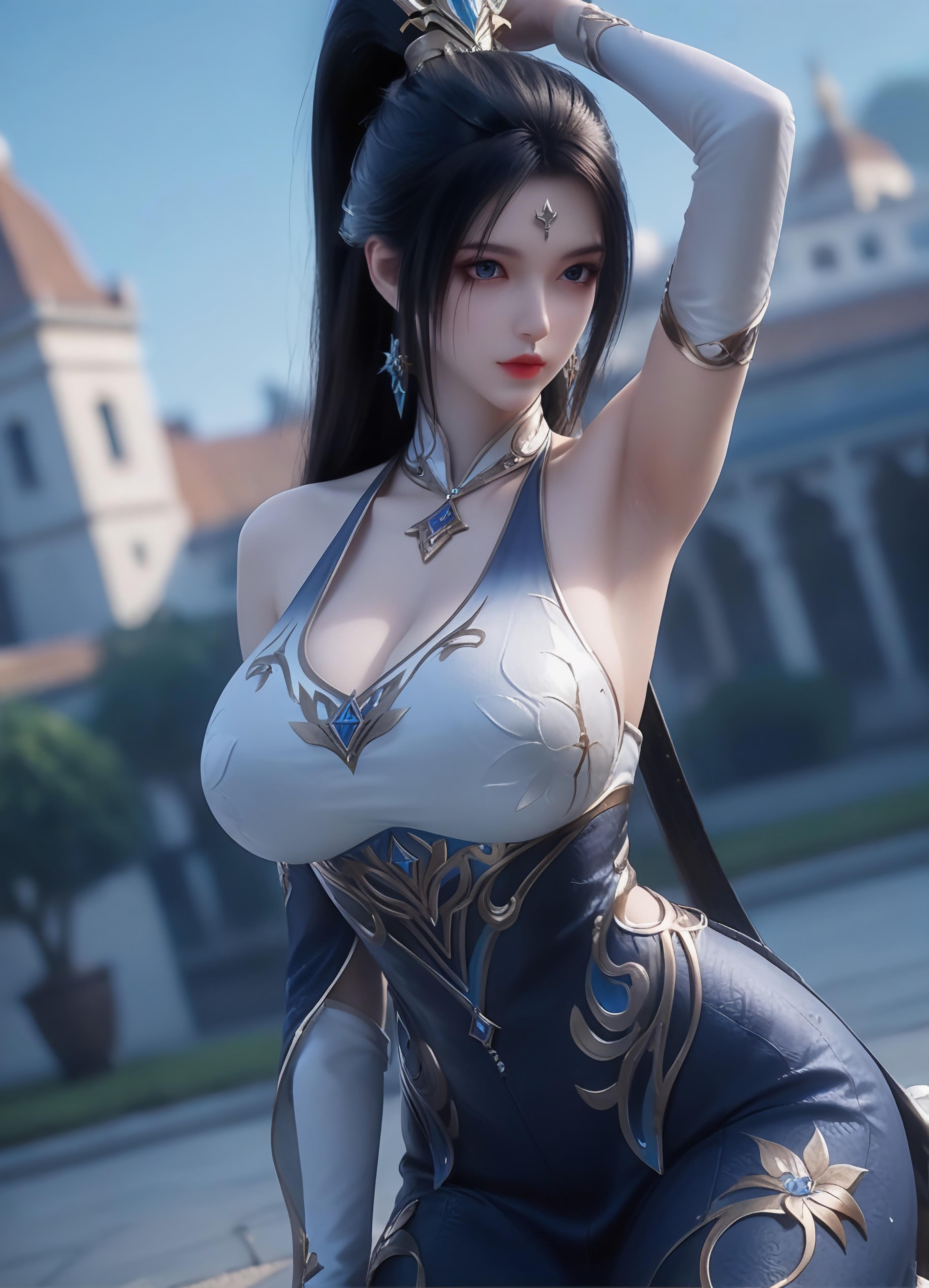 m6jik6_(Ji Ningshuang)姬凝霜-仙武帝尊_131878156_p4