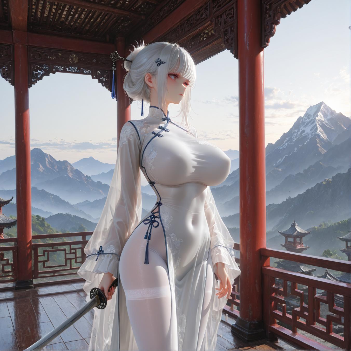 锐子_当水漫无边际，思念亦无边无际_132373151_p4