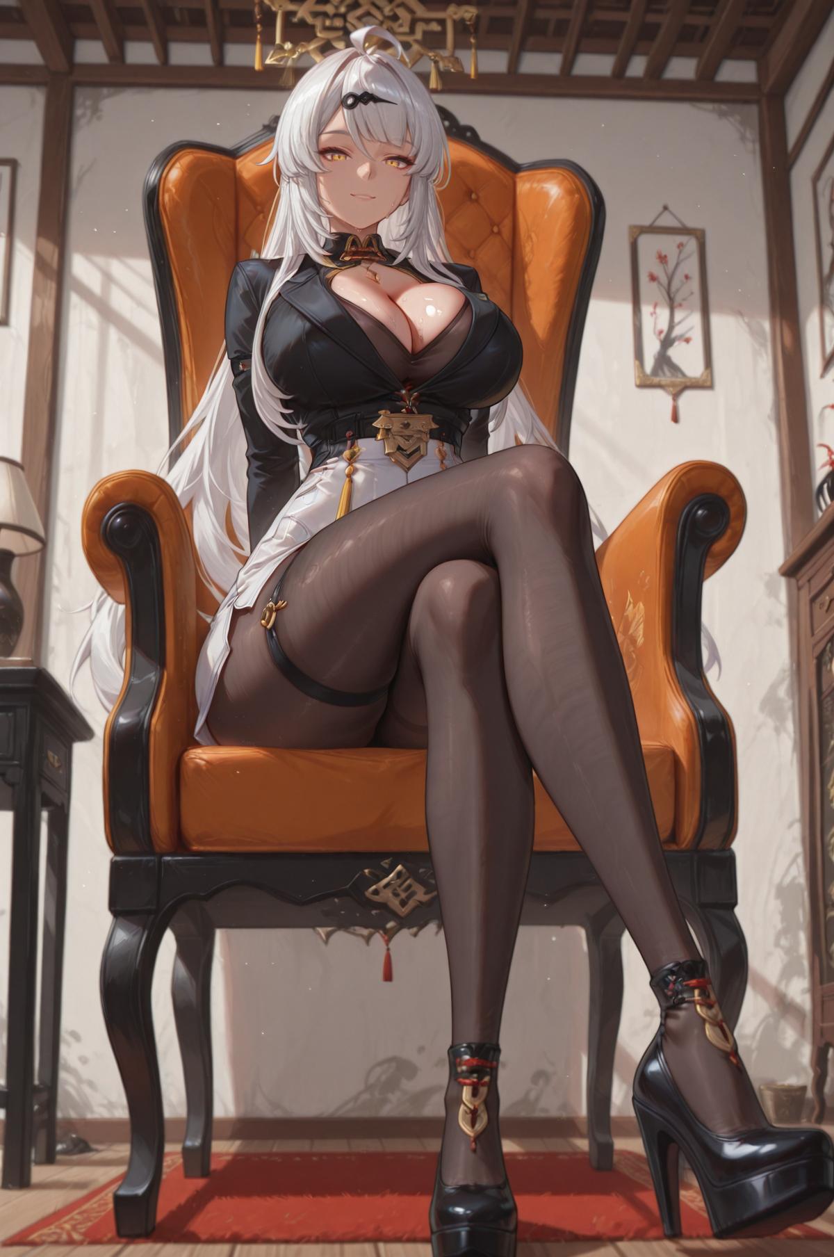 某喵_仪玄／儀玄（イーシェン）／Yixuan_131080079_p2