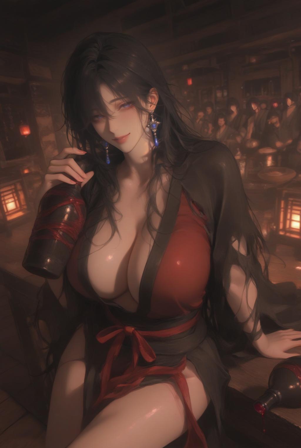 wind_公子偷窥小女多时，喝一杯？_131964190_p1