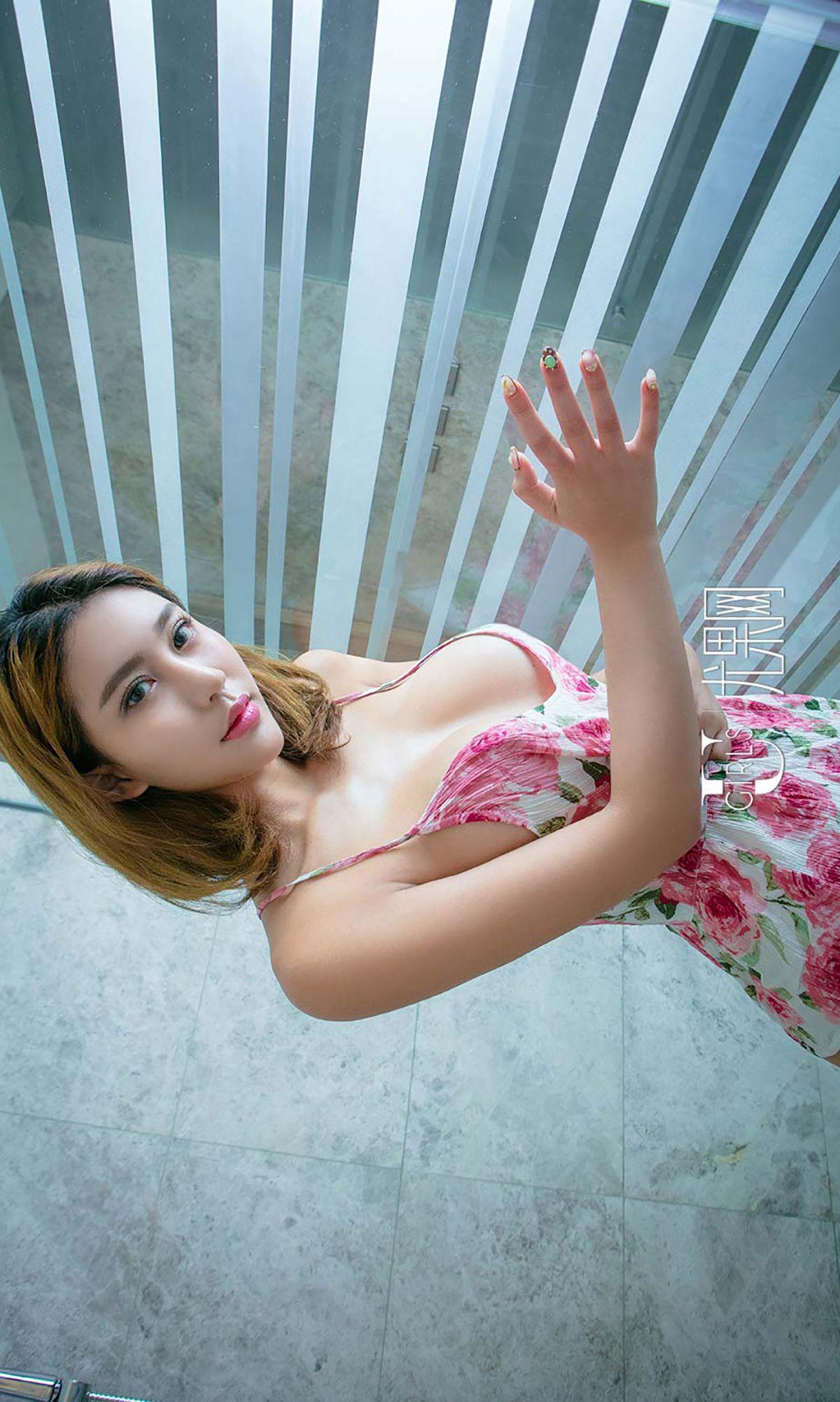 [爱尤物Ugirls] NO.473 花颜朵朵 颜美汐_p033