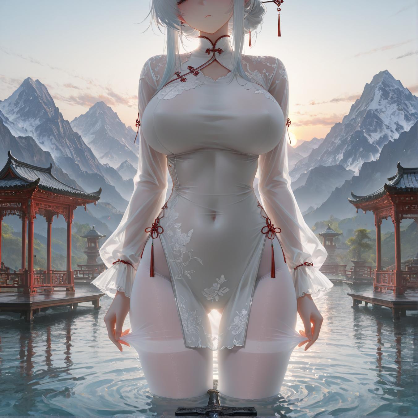 锐子_当水漫无边际，思念亦无边无际_132373151_p12