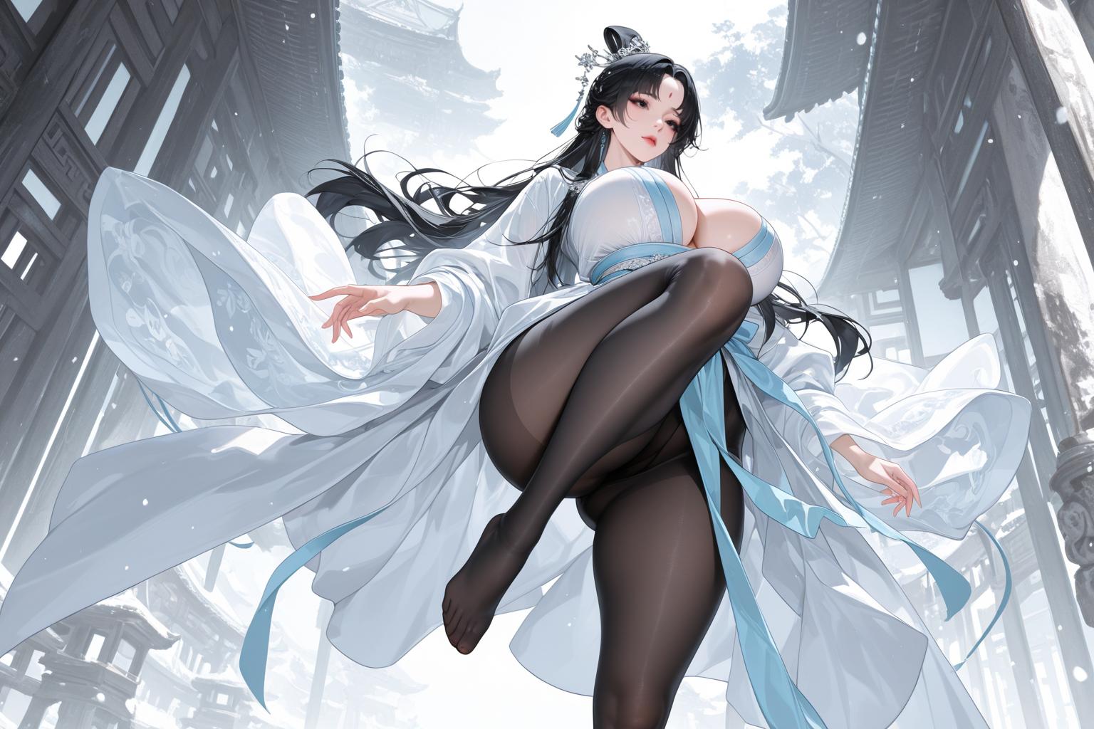 愤怒的小鸟(接定制)_性转杨戬_129666221_p4