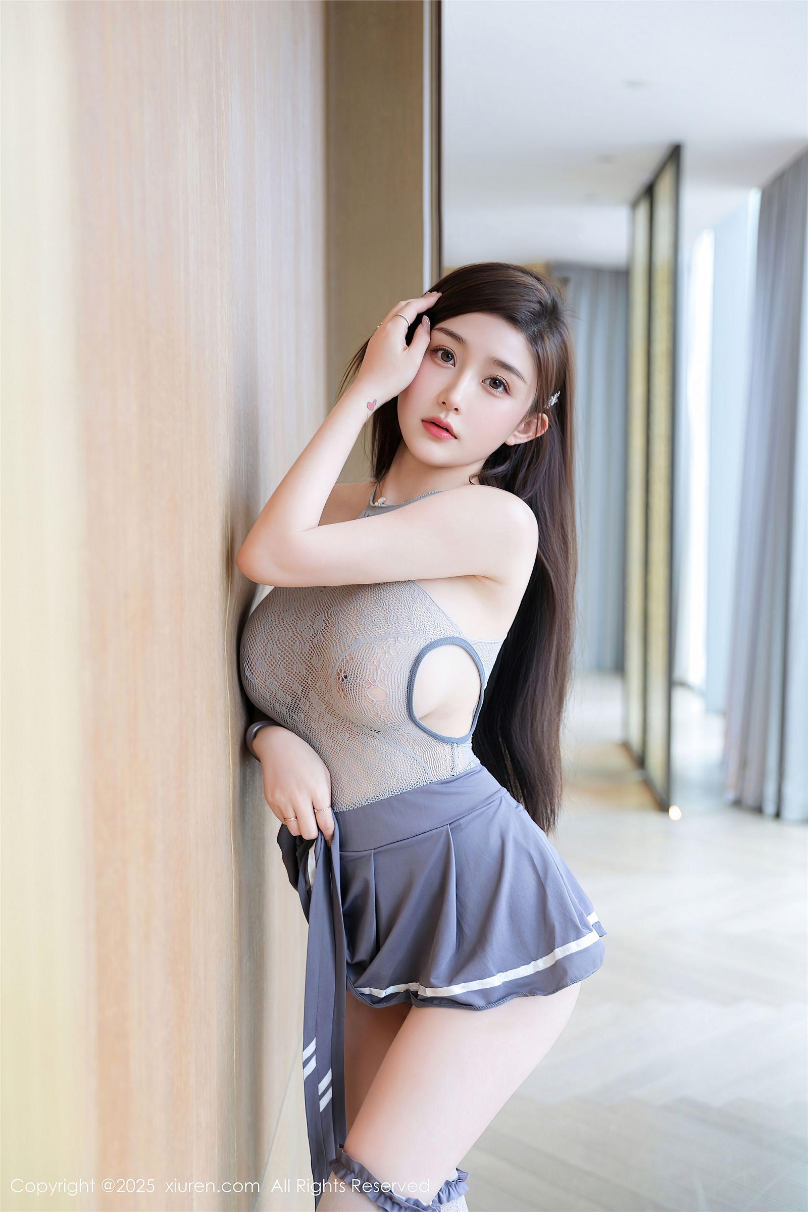 [XIUREN秀人网] 2025.06.06 NO.10375 奶油猫呀_p037