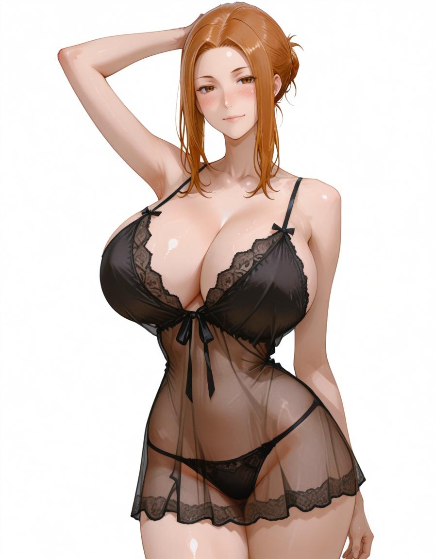 しばかり_えっちなネグリジェを買ってみた京香さん_131478548_p4