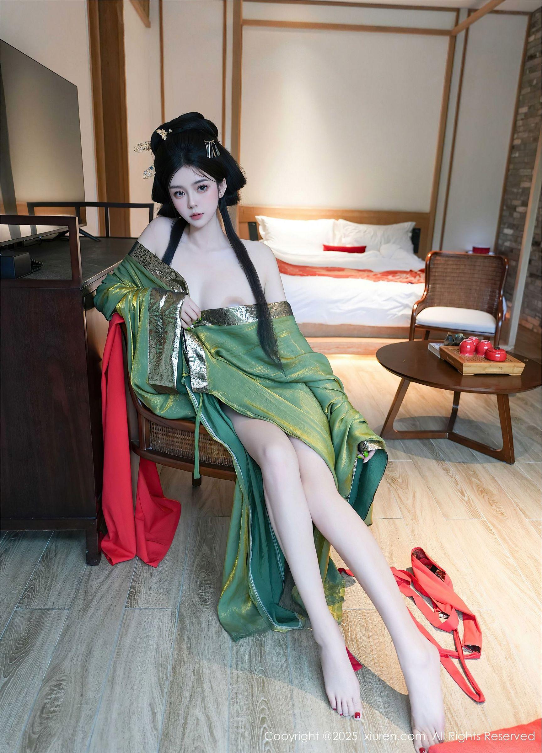 [XIUREN秀人网] 2025.04.09 NO.10126 雪糕CiCi_p058