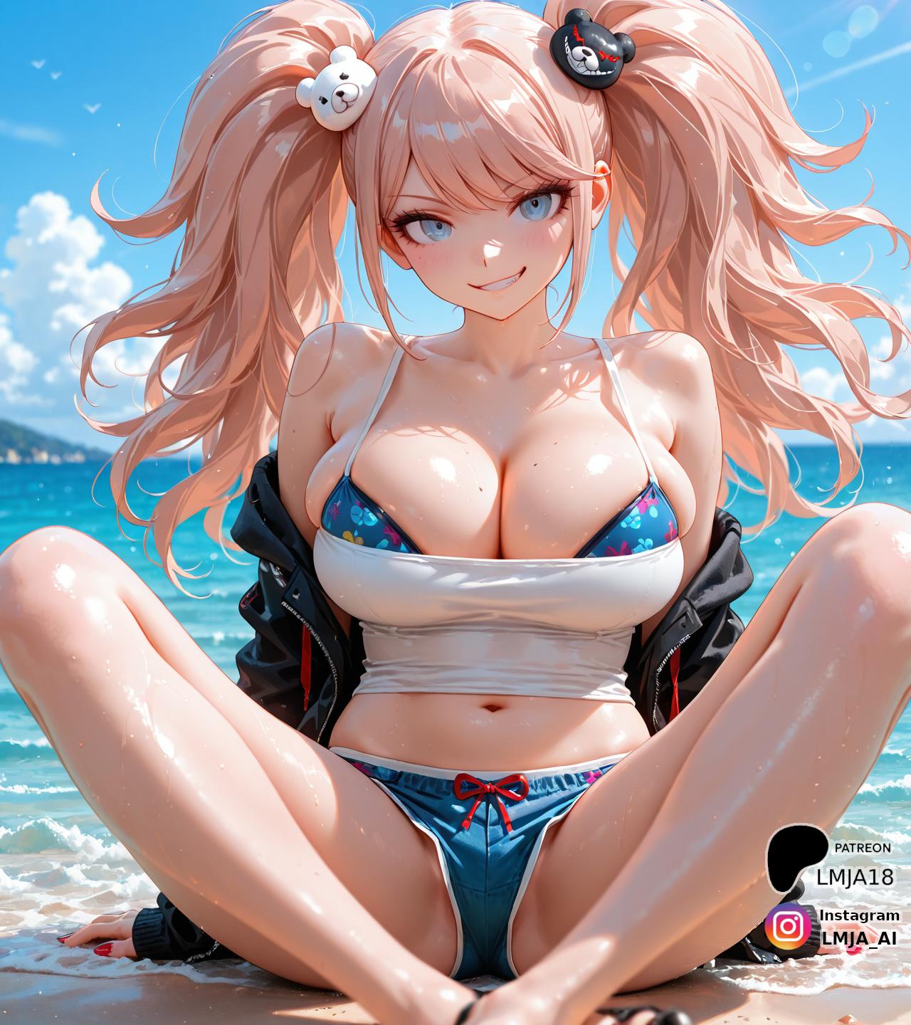 LMJartworks_Who else but Junko..．_133164113_p2