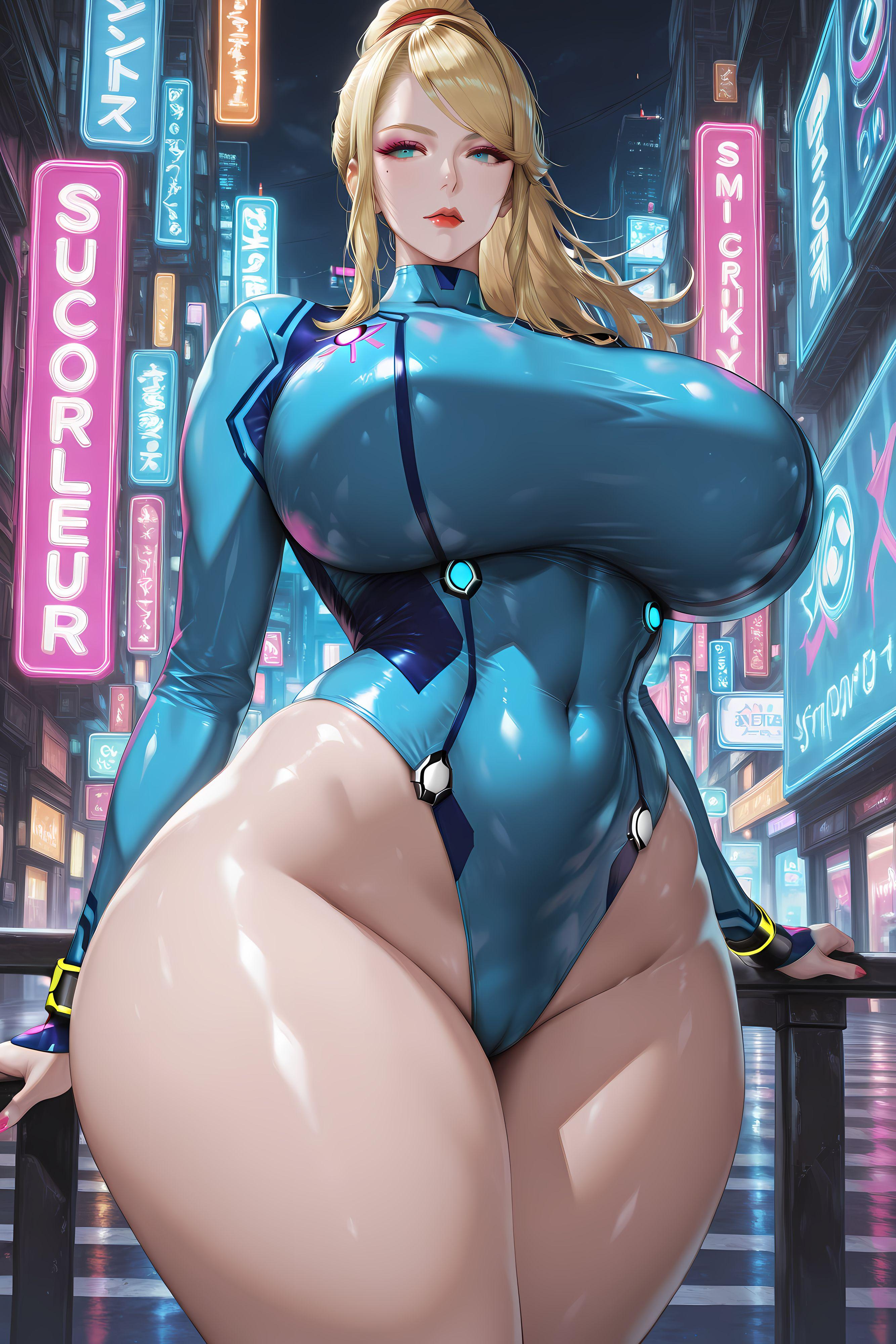 陌上桑_萨姆斯 丨 Samus Aran 丨 サムス・アラン_133080424_p5