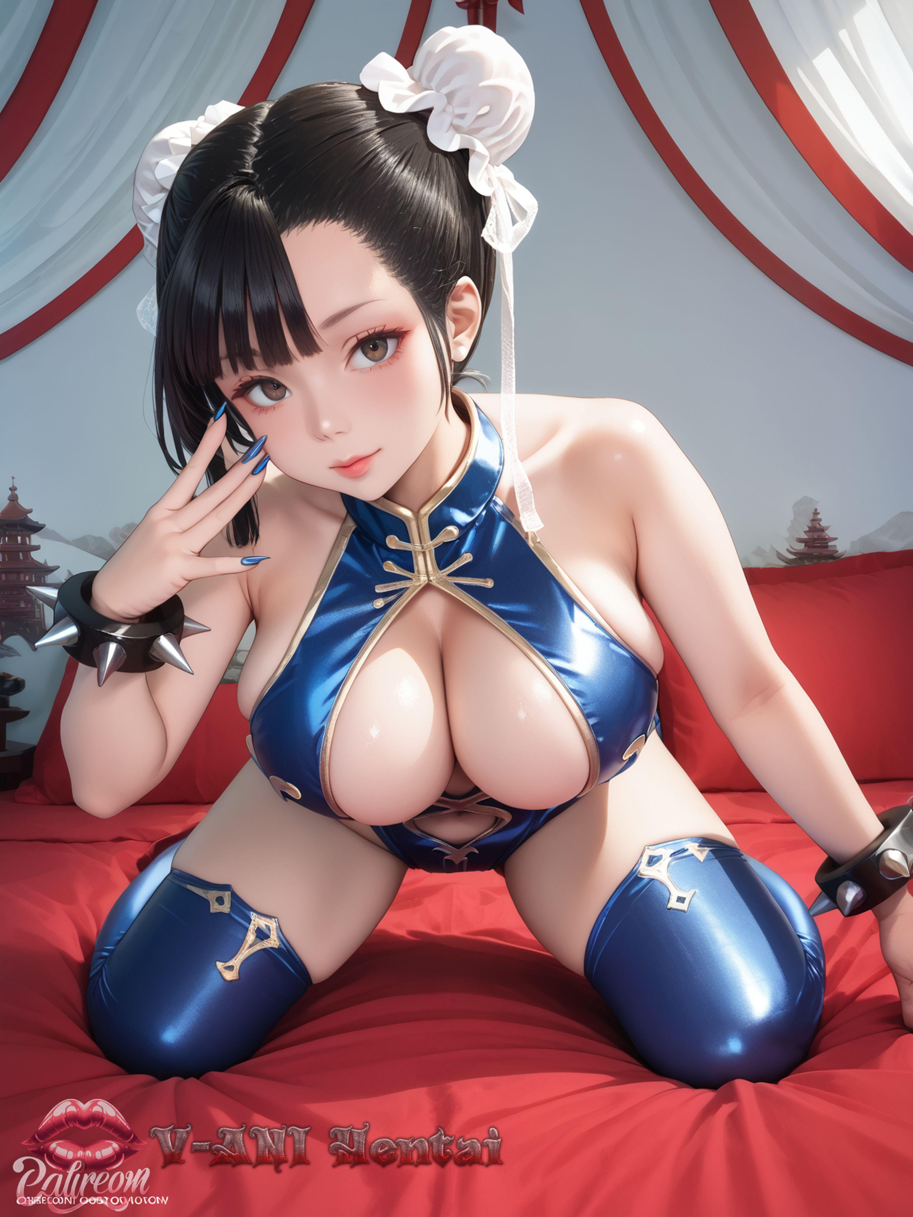 V-Ani Hentai_AH252 - Chun Li (136P)_131680919_p2