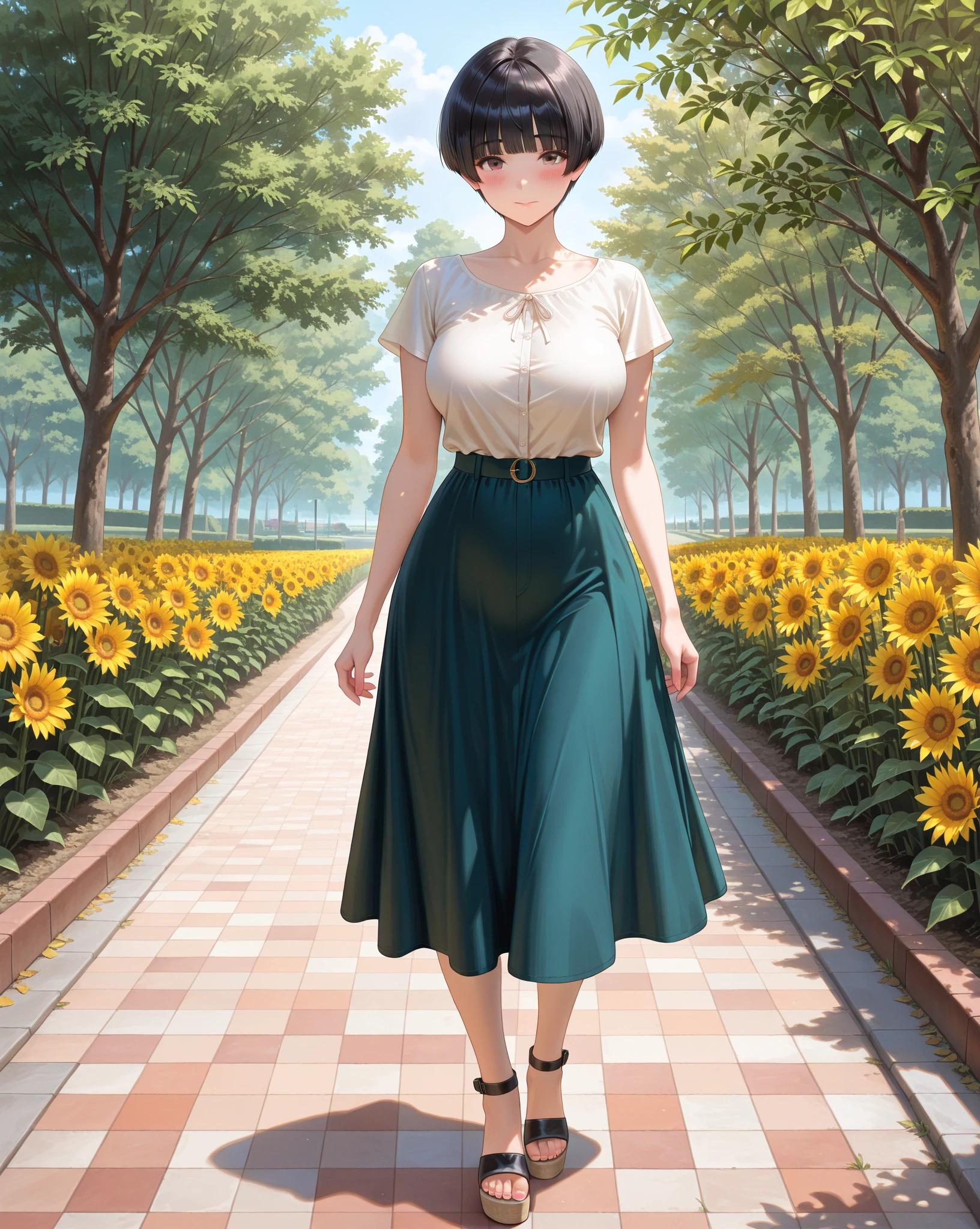 suit_love_今日のお題「ひまわり」_132697377_p1