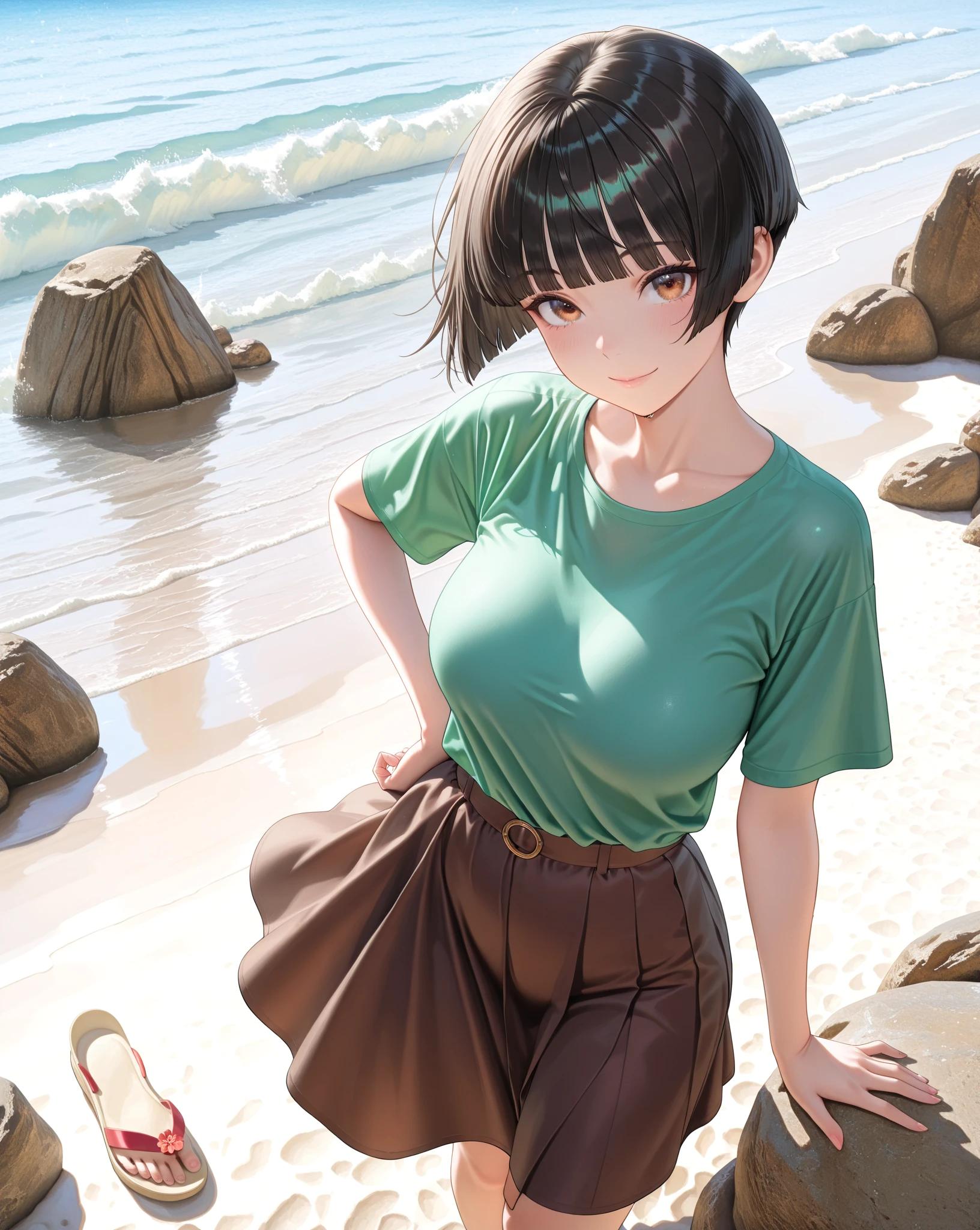 suit_love_昨日のお題「ミントチョコレイトカラー」_133458105_p6