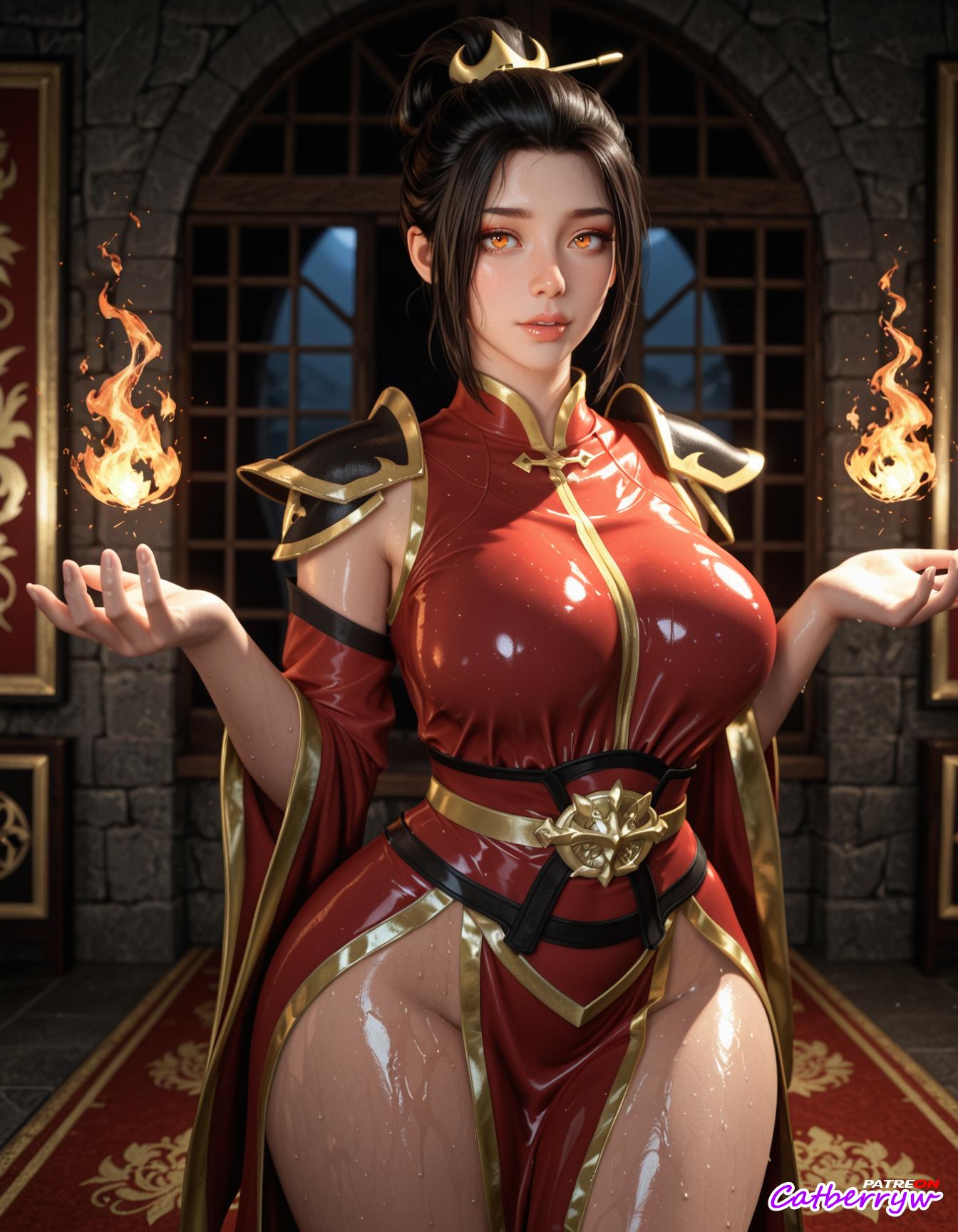 Catberryw_Azula – Fire and Control_130822742_p2