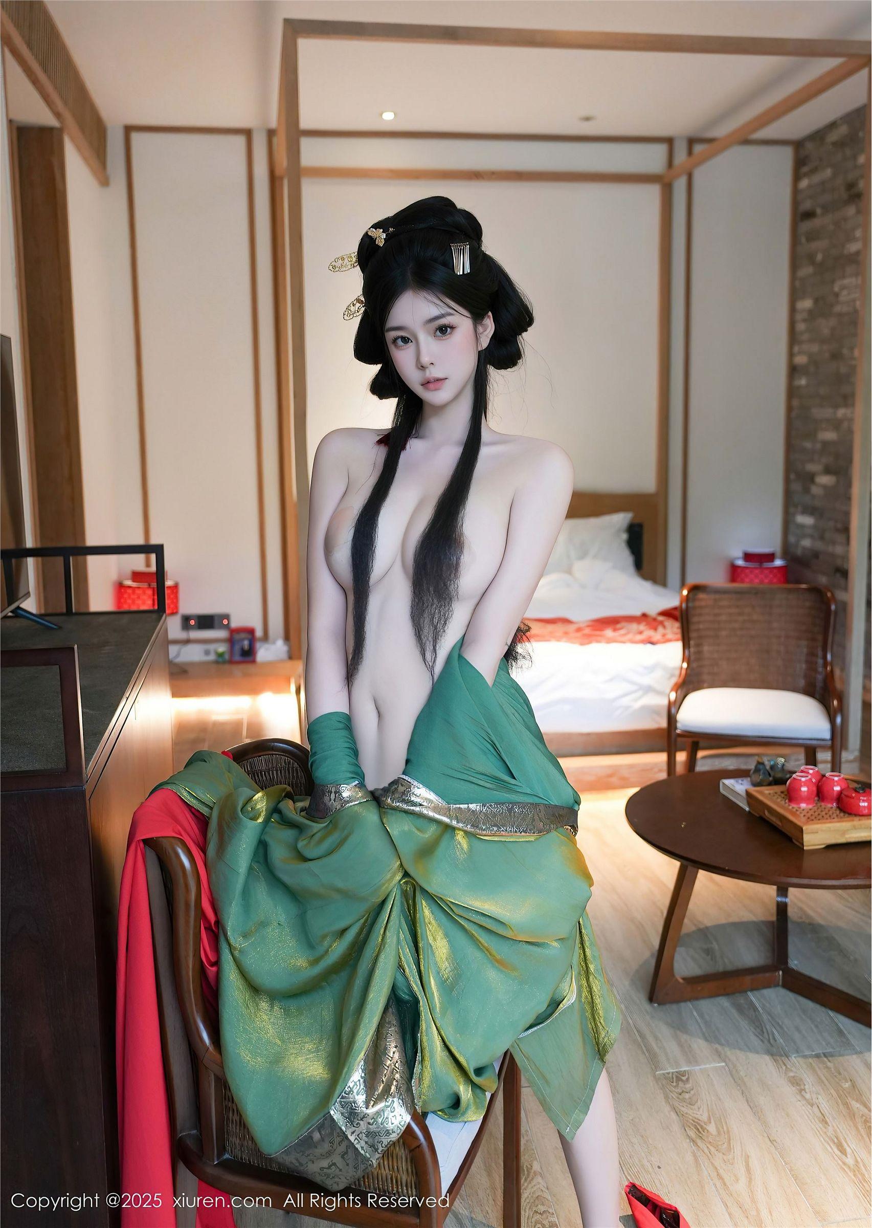 [XIUREN秀人网] 2025.04.09 NO.10126 雪糕CiCi_p068