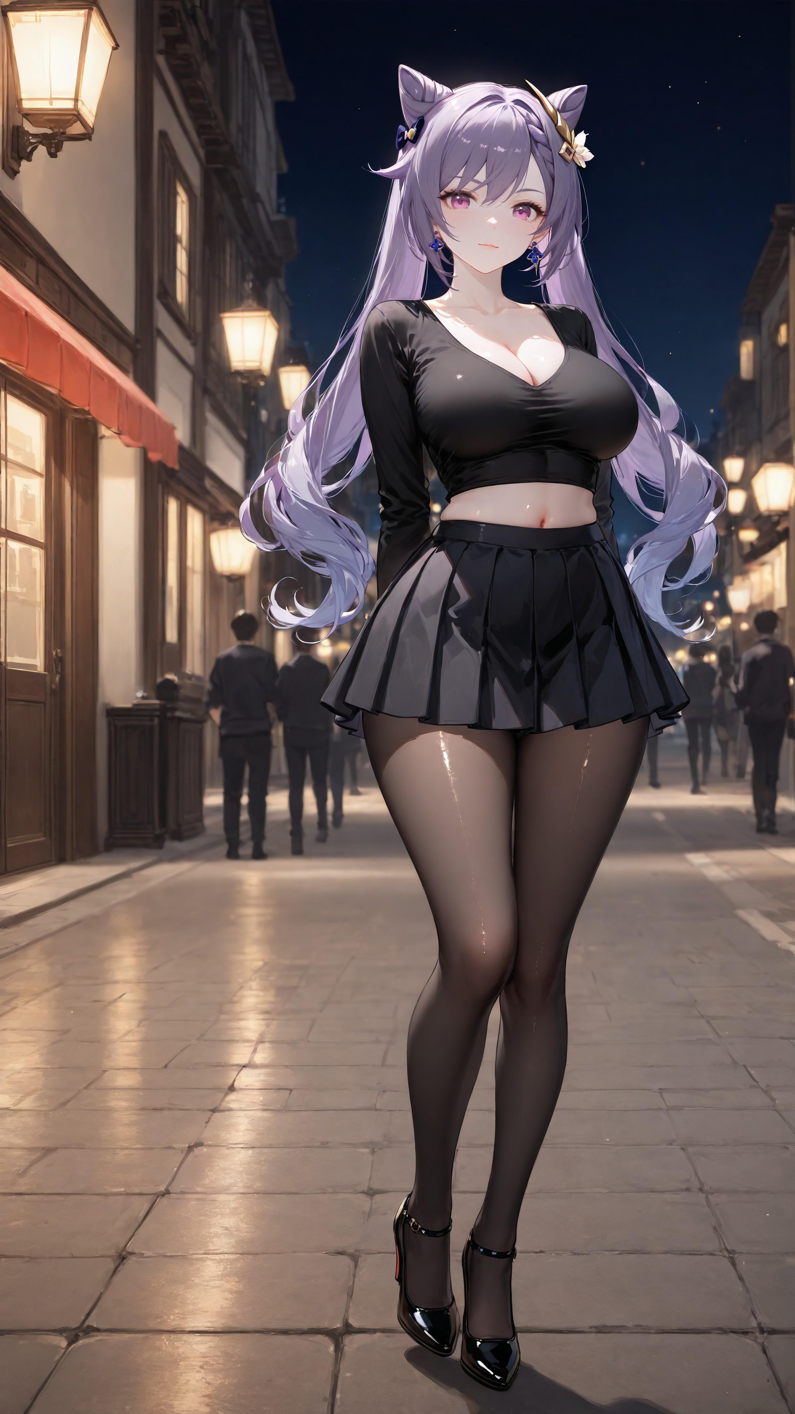 bright sky_Genshin 特典 2_131434545_p1