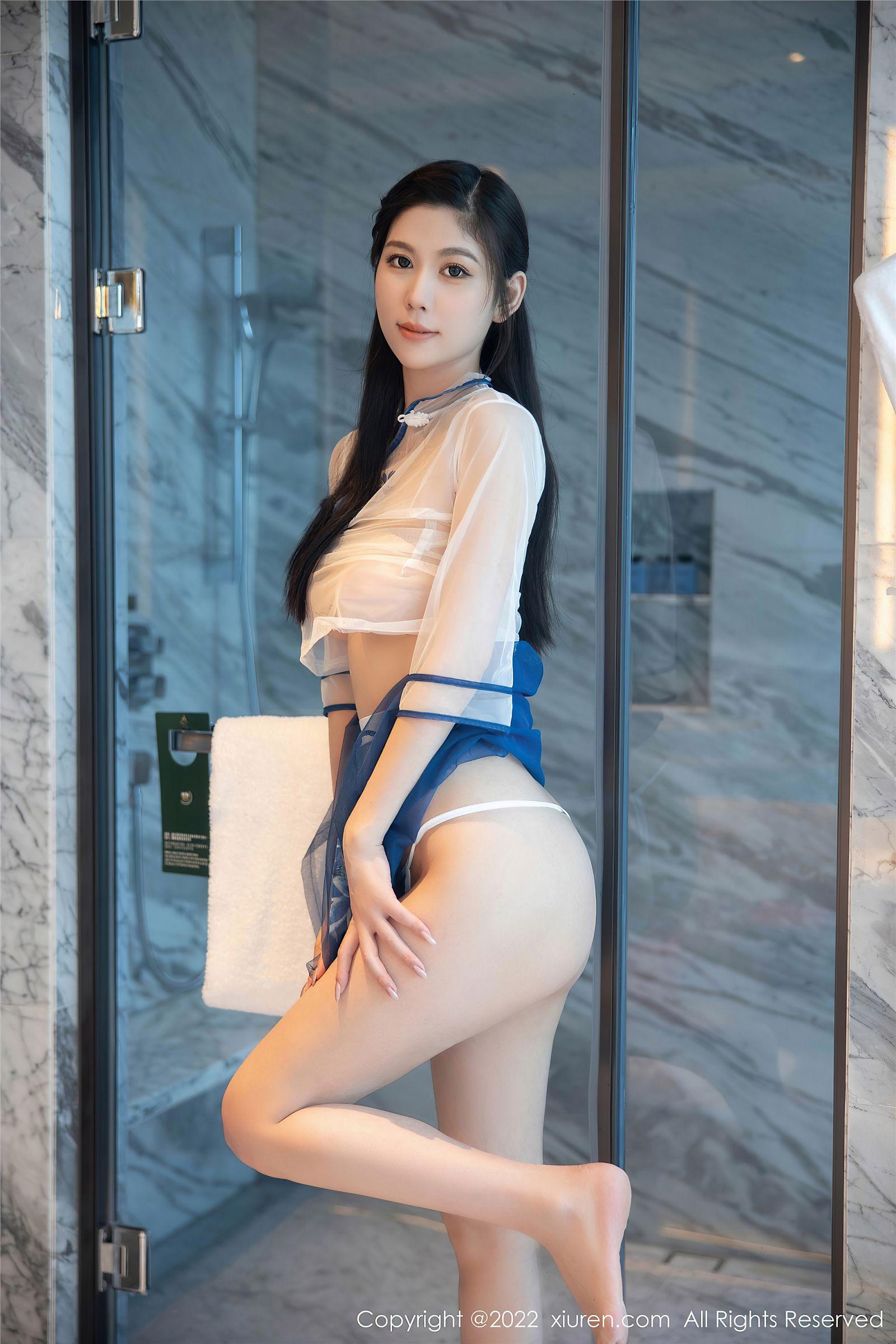 [XIUREN秀人网] 2022.08.08 NO.5401 李雅柔182CM_p035
