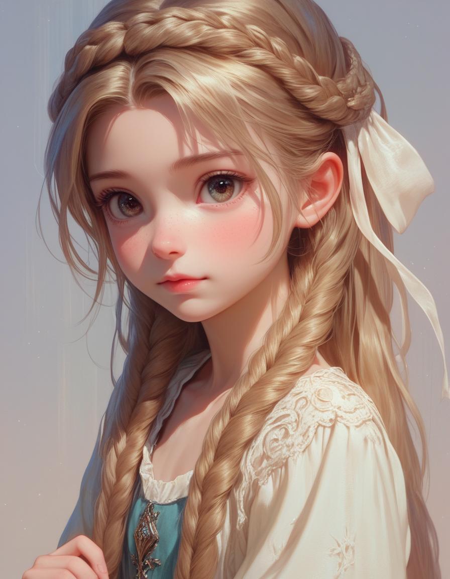 Old_Magician_若い王女たちの肖像画4 - young princess 4_129605214_p4