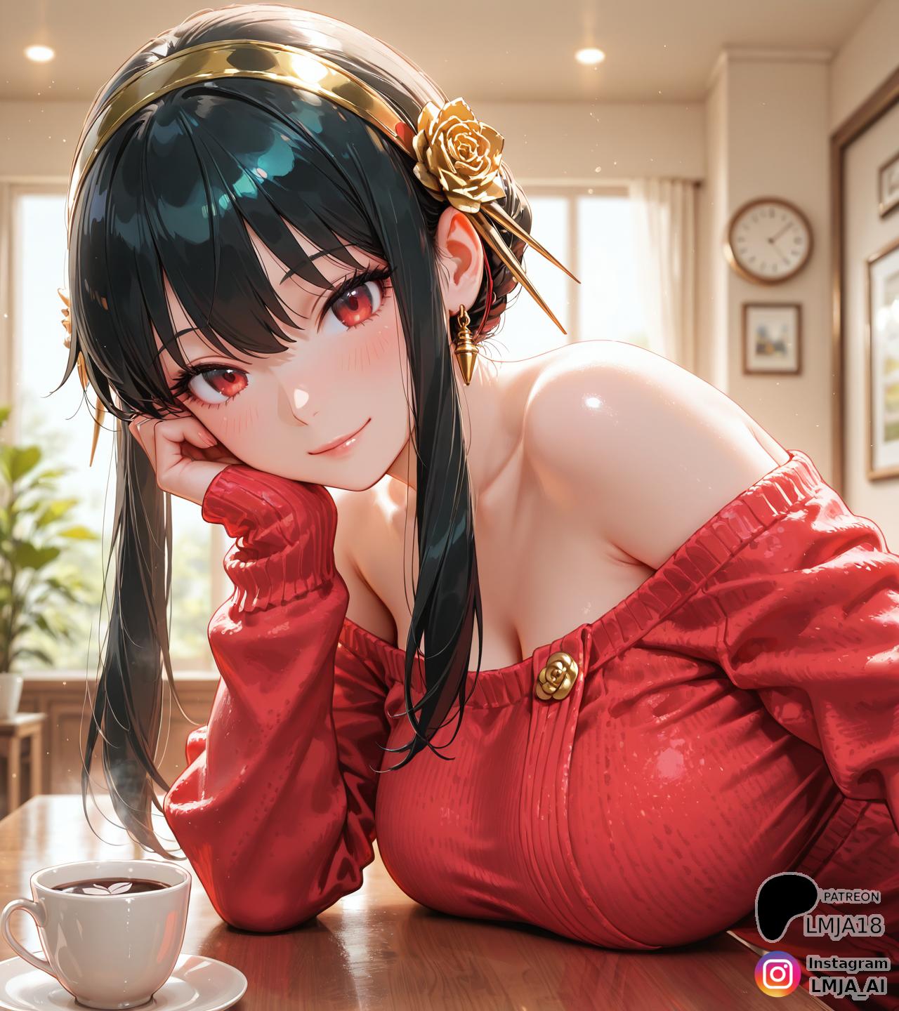 LMJartworks_コーヒー飲みたい！_132409254_p0