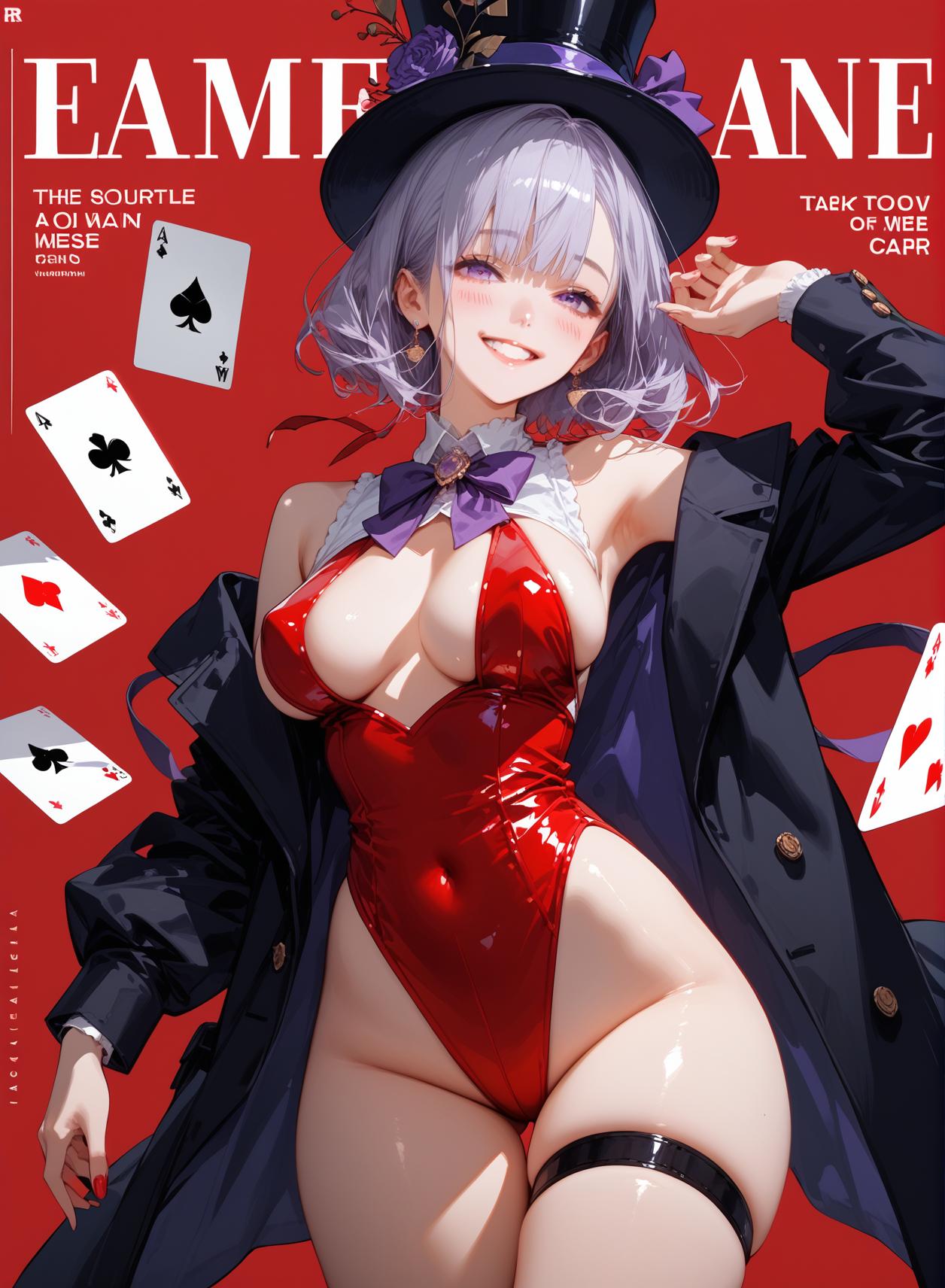 原子力战舰长门_マジック_132963839_p0