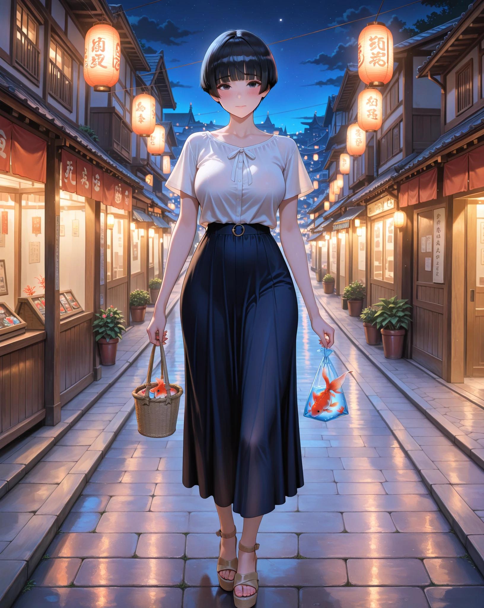 suit_love_昨日のお題「金魚」_132745501_p1