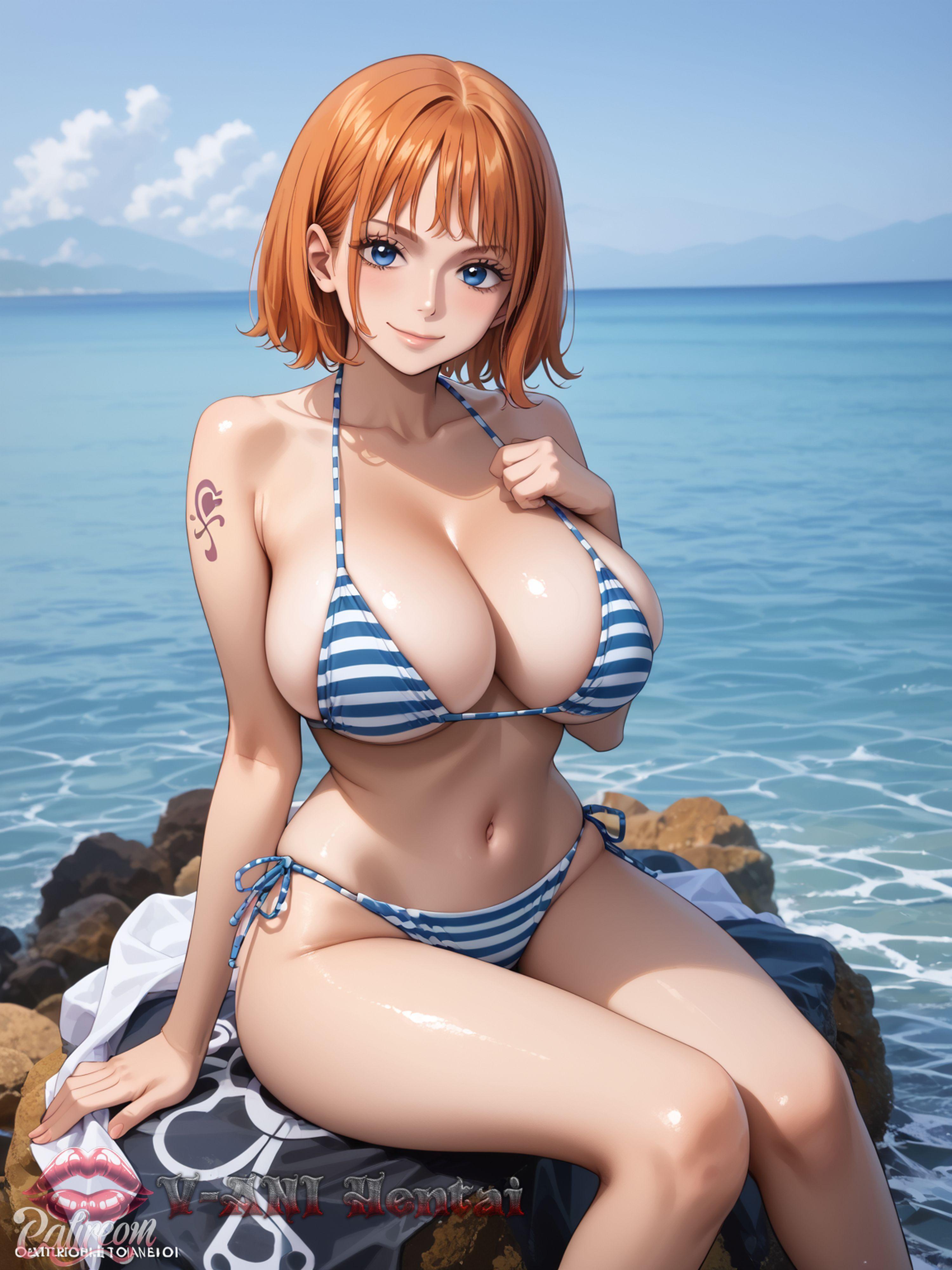 V-Ani Hentai_AH274 - Nami One Piece (159P)_132311579_p7