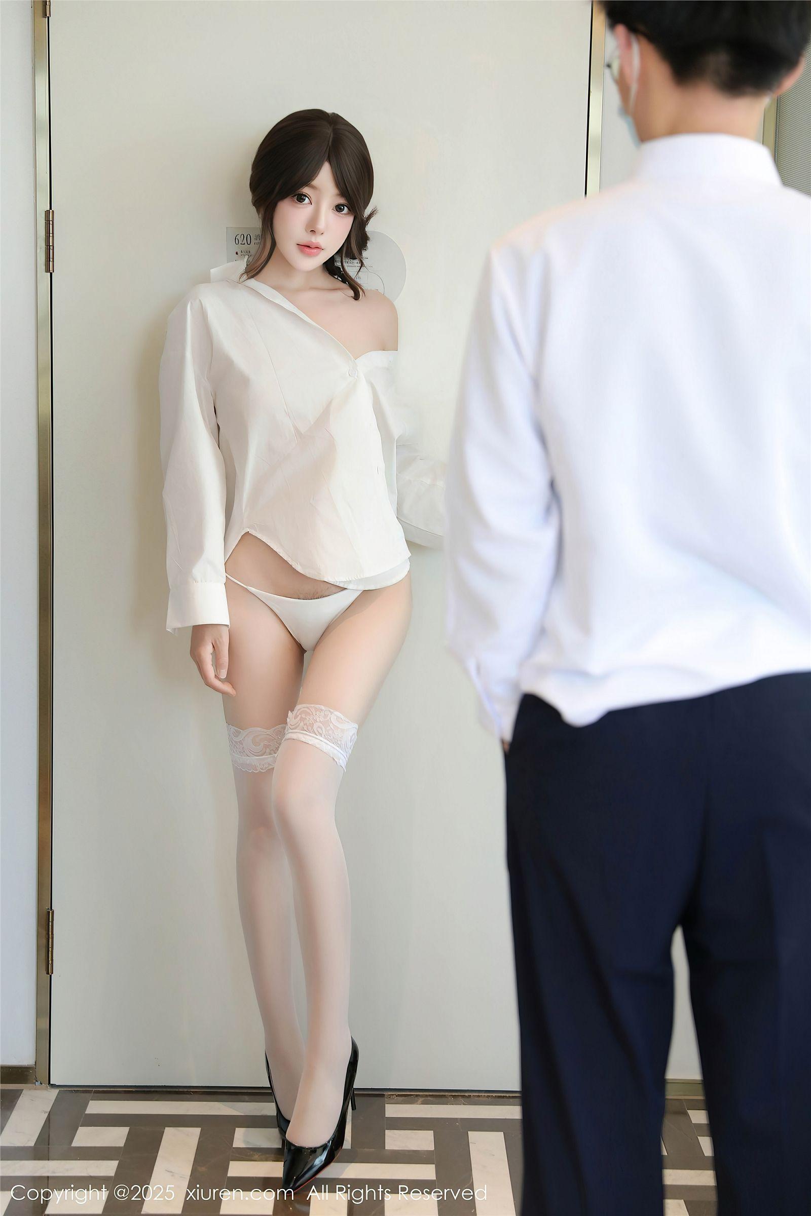 [XIUREN秀人网] 2025.03.18 NO.10036 桃妖夭_p001